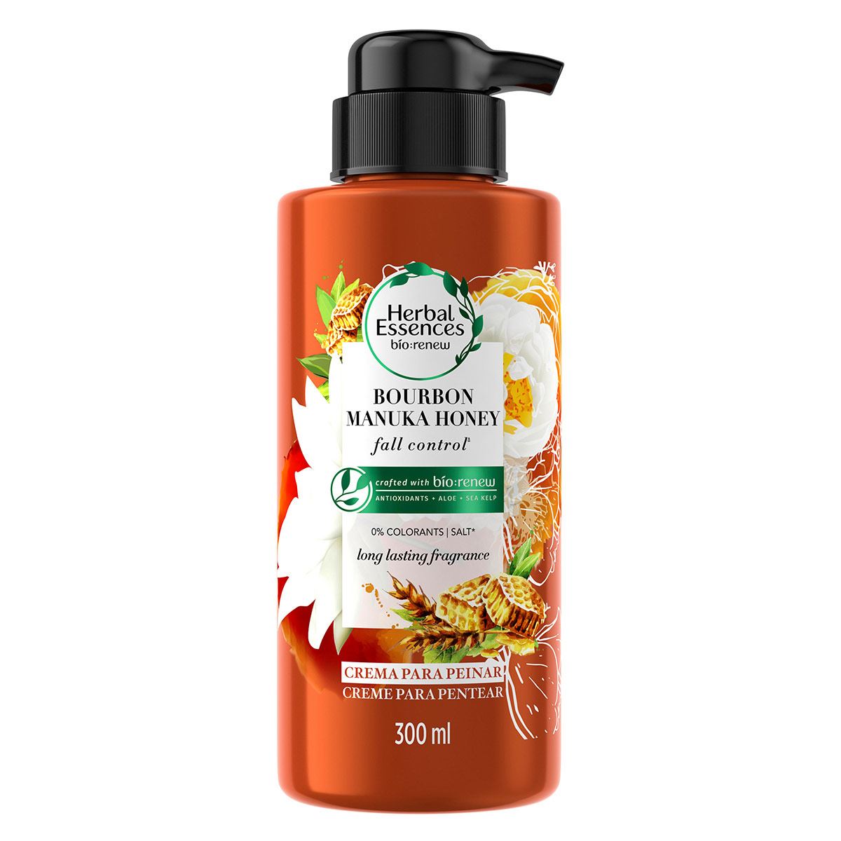 Crema para peinar Bourbon Manuka Honey Herbal Essences 300 ml