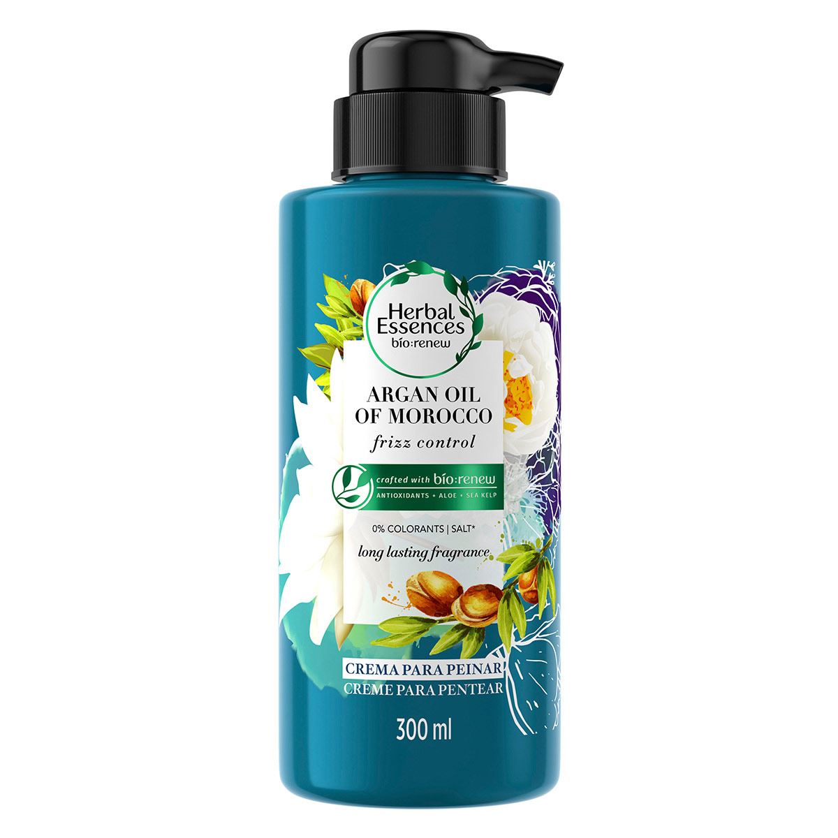 Crema para peinar Argan Oil Of Morocco Herbal Essences 300 ml