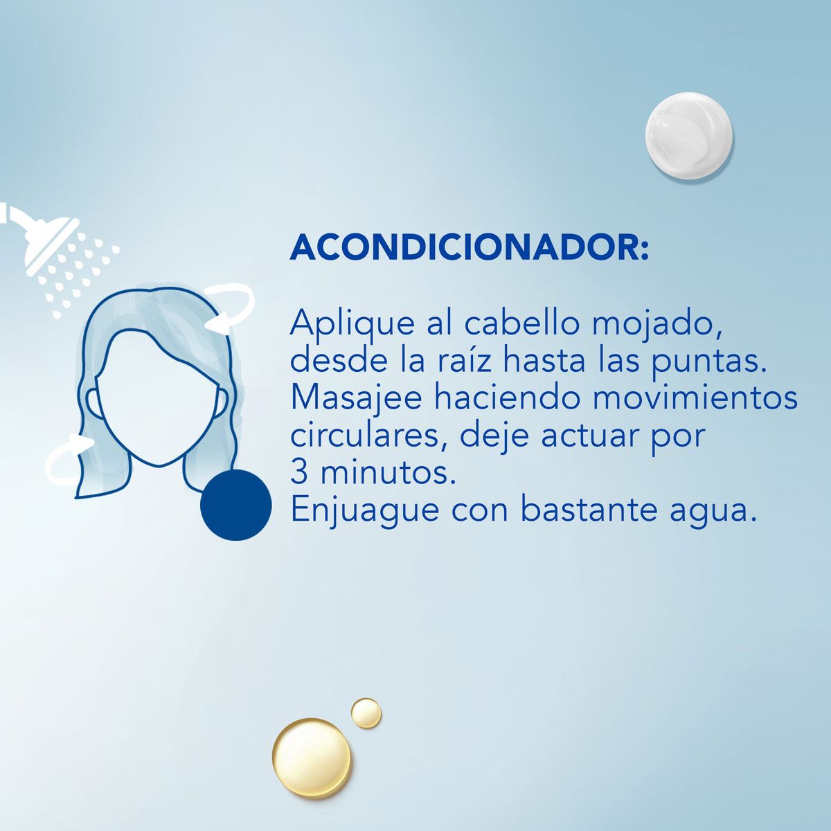 Acondicionador Hidratación Aceite de Coco Head & Shoulders 150 ml