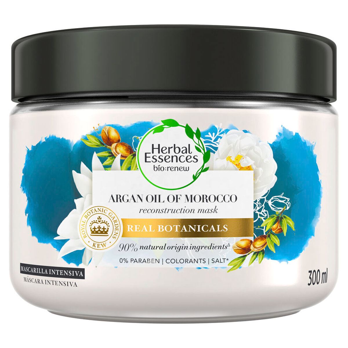 Mascarilla Intensiva Herbal Essences Bío:Renew Argan Oil Of Morocco 300 ml