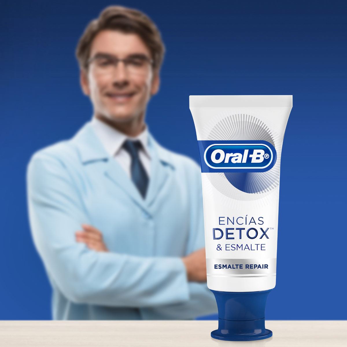 Pasta Dental Detox Esmalte Repair Oral-B 75 ml