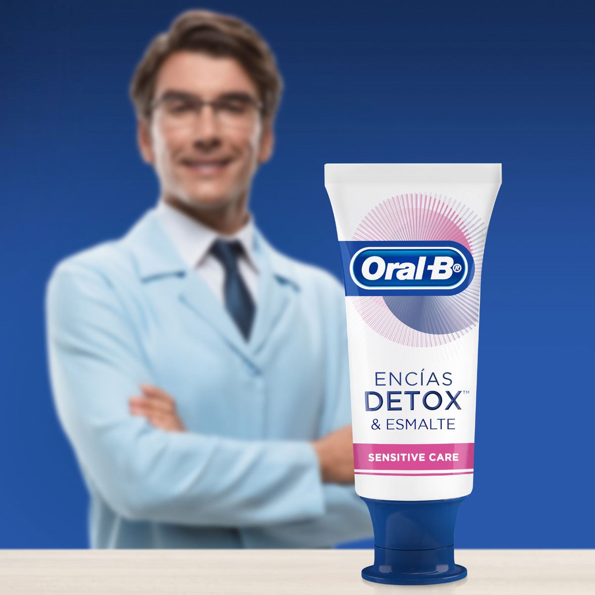 Pasta Dental Detox Sensitive Care Oral-B 75 ml