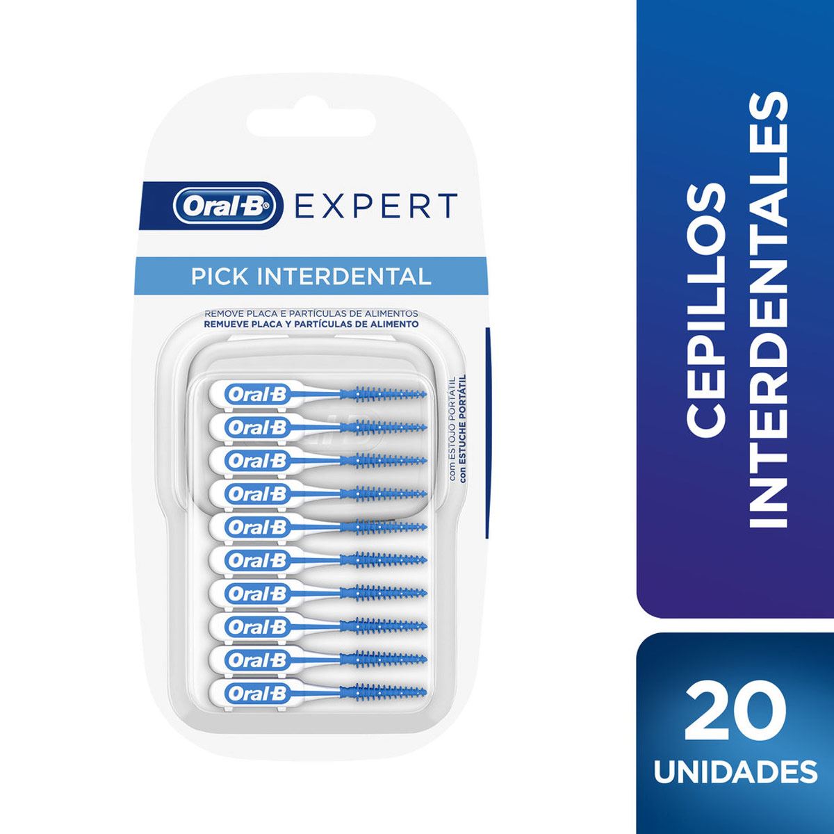 CEPILLO DENTAL ORAL-B EXPERT INTERDENTAL CON 2