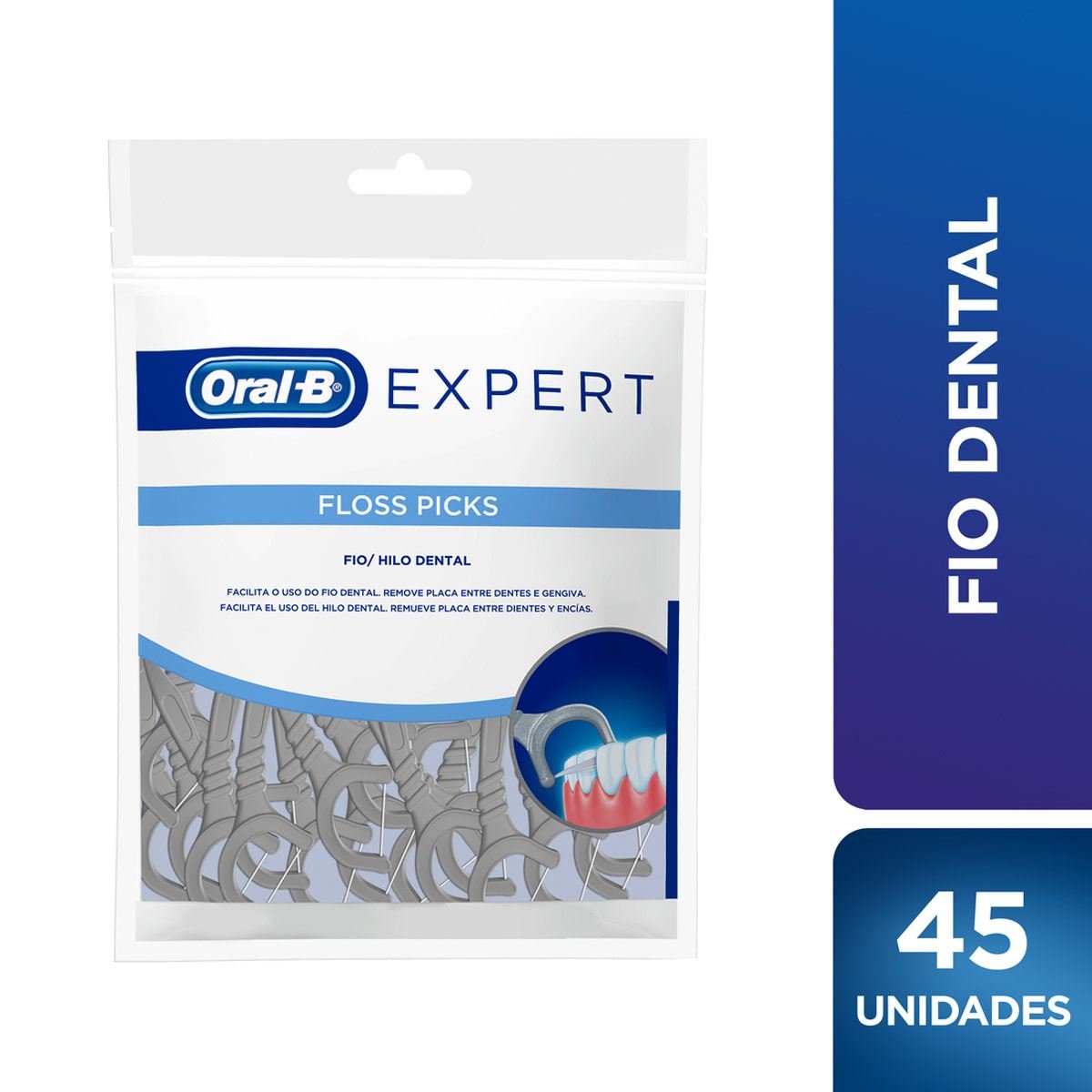 ORAL-B SUPERFLOSS.3 Cajas x 50 - Farmacia de Casa
