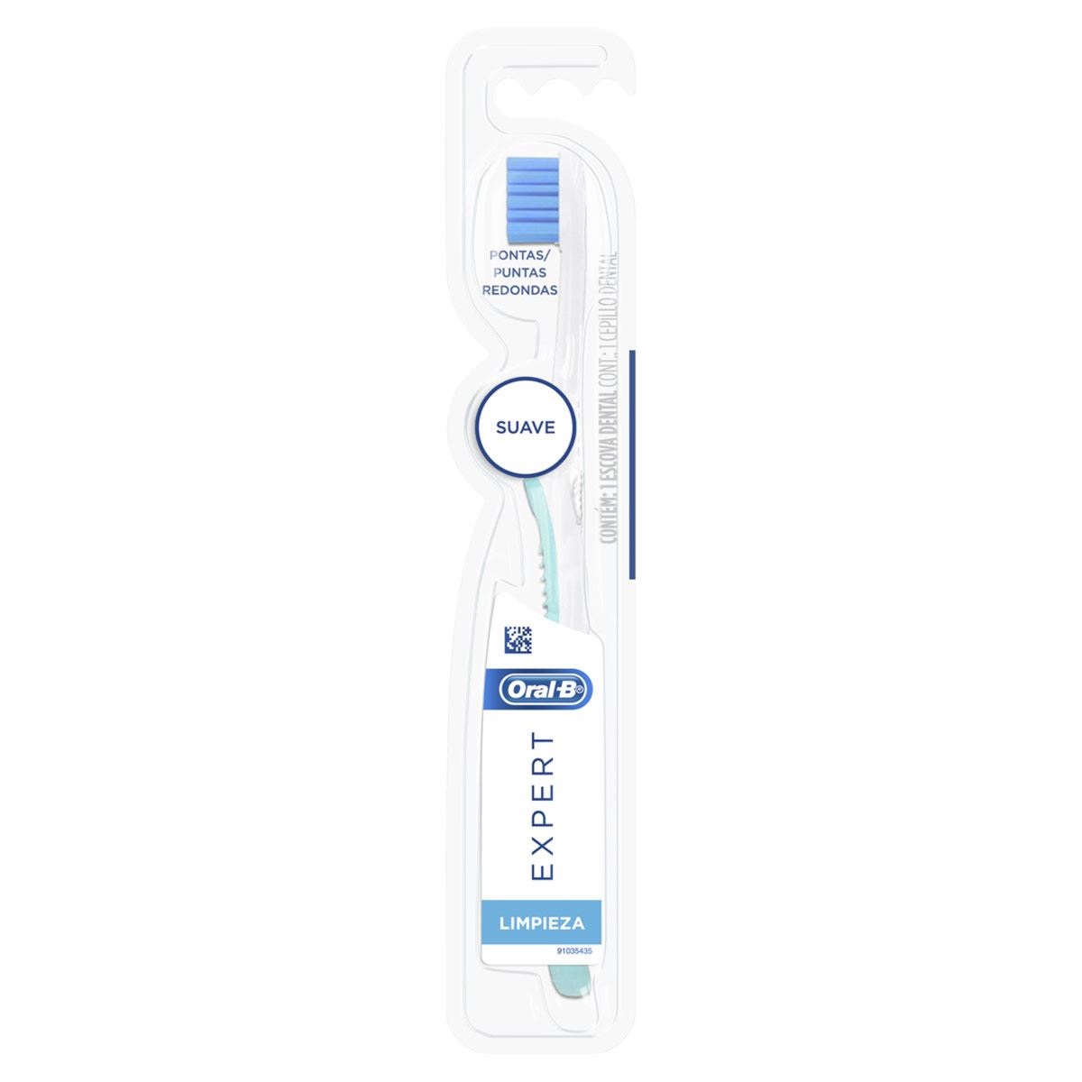 Cepillo Dental Oral-B Expert Limpieza Medio 1pza