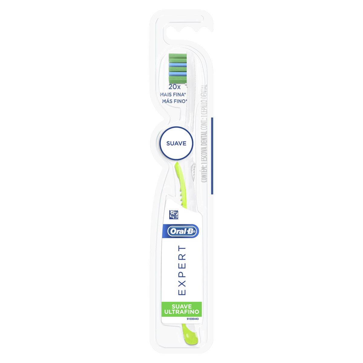 Cepillo Oral b Expert Suave Ultrafino 1pza