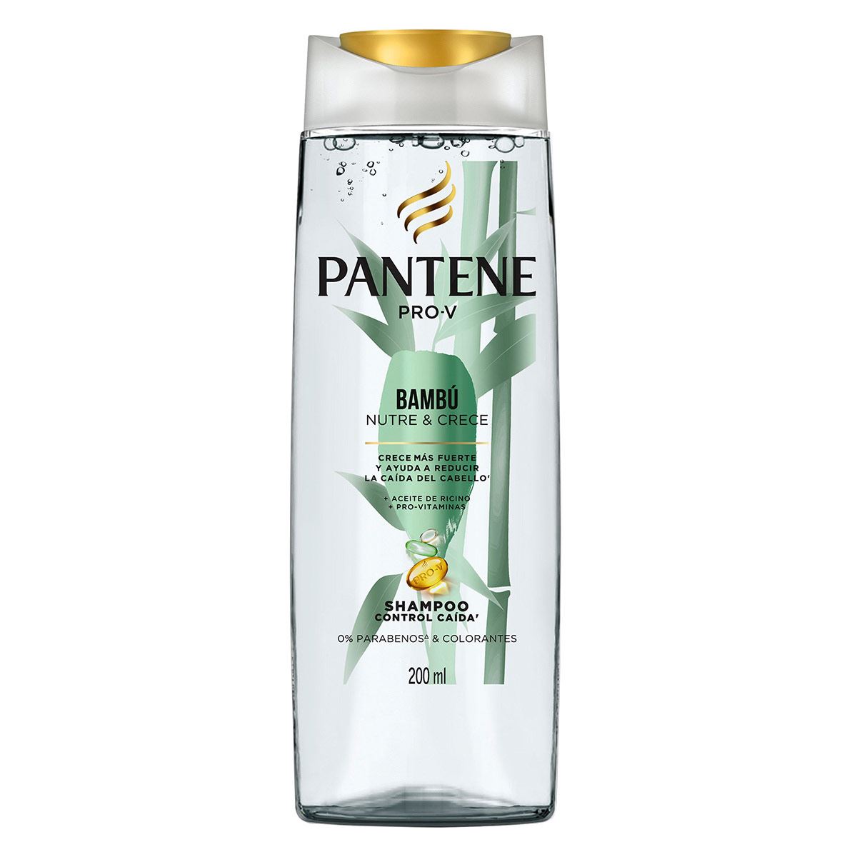 Shampoo Pantene Bambu 200ml C/12