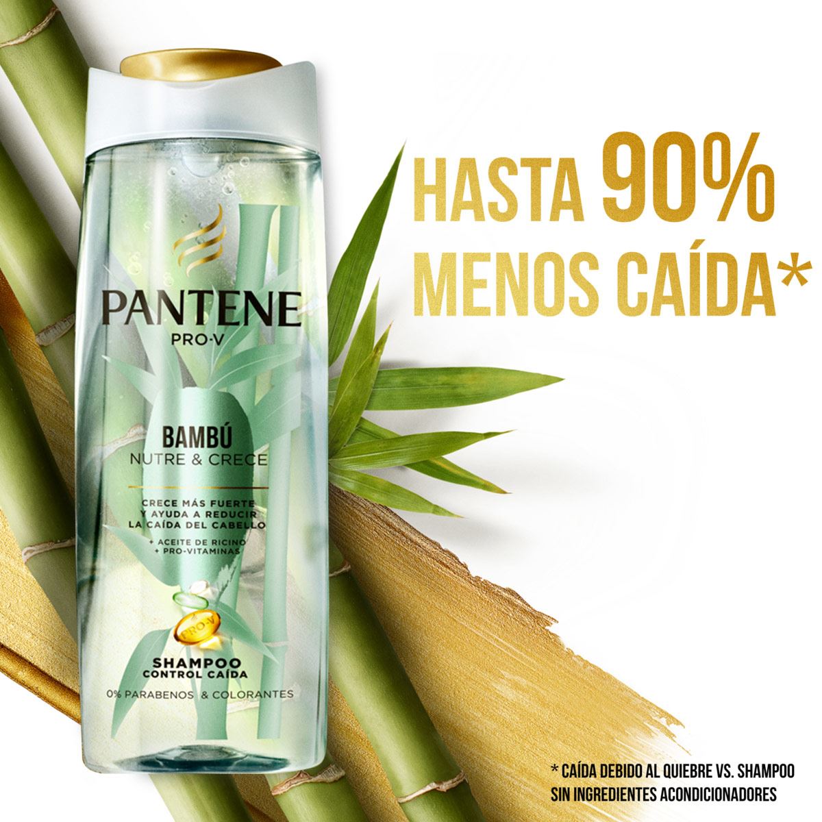 Shampoo Pantene Bambu 200ml C/12