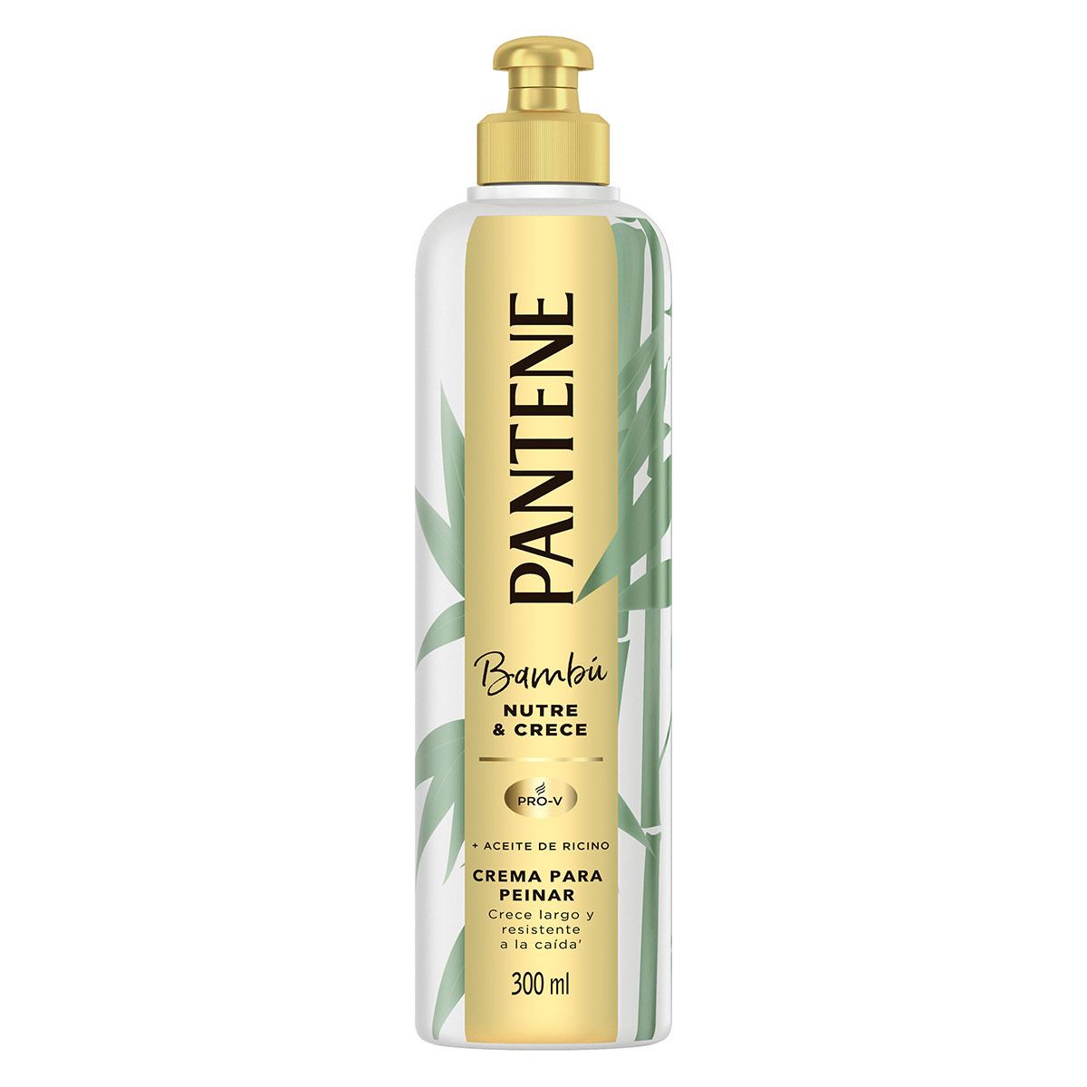 Crema para Peinar Bambú Nutre & Crece Pantene Pro-V 300 ml