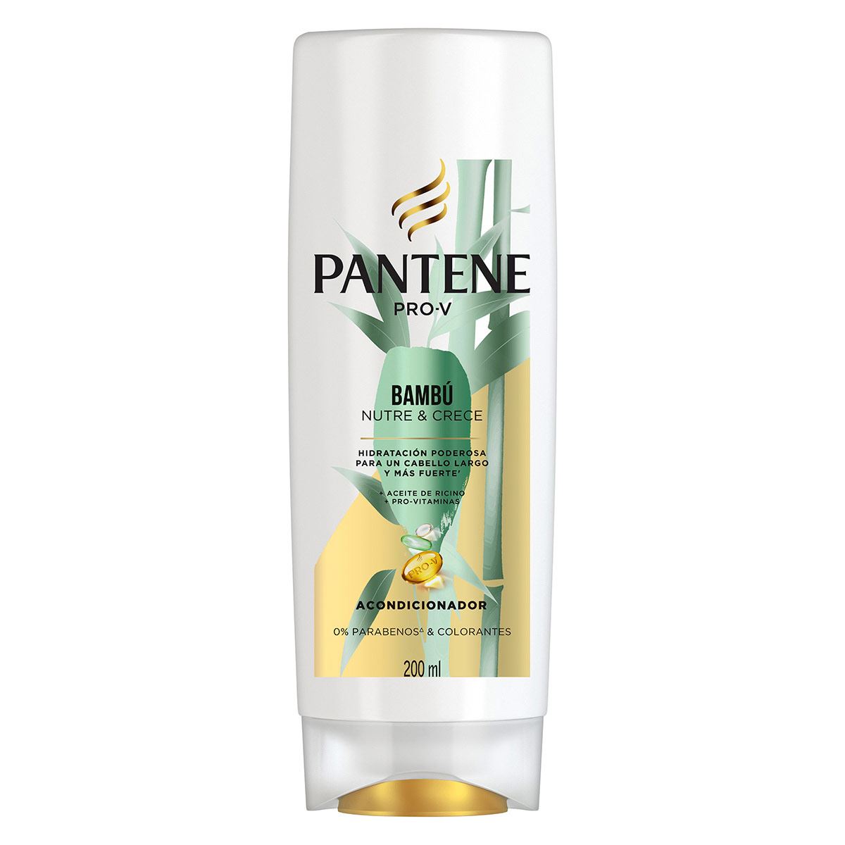Acondicionador Bambú Nutre & Crece Pantene Pro-V 200 ml