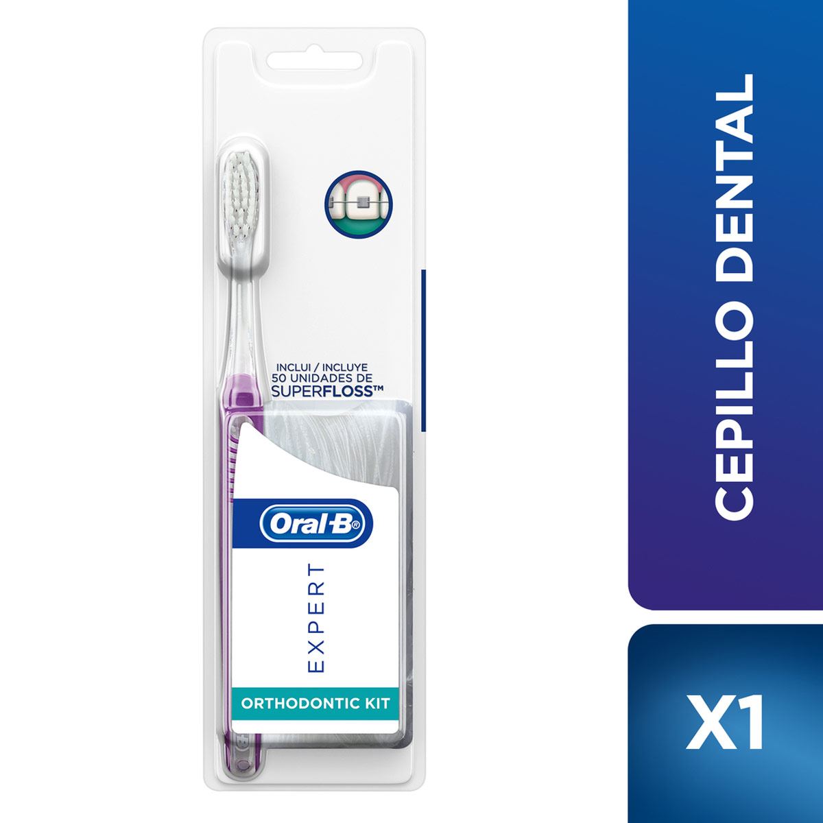 cepillo dental oral b 60 1 pza