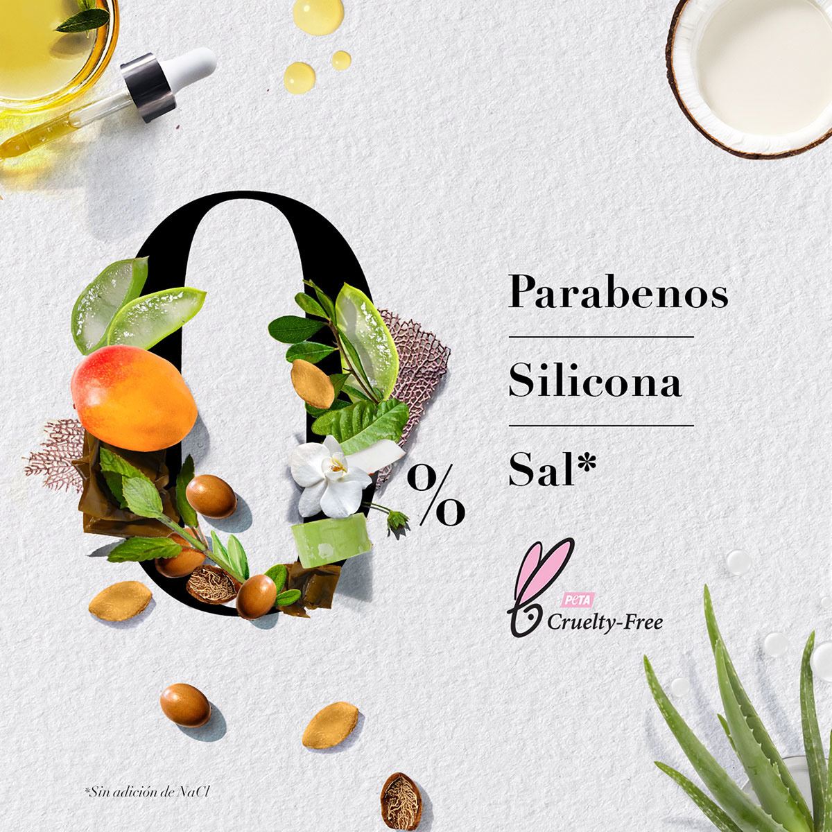 Aceite Capilar Aqua Oil Bio:Renew Aloe & Aceite de Argán Herbal Essences 100 ml