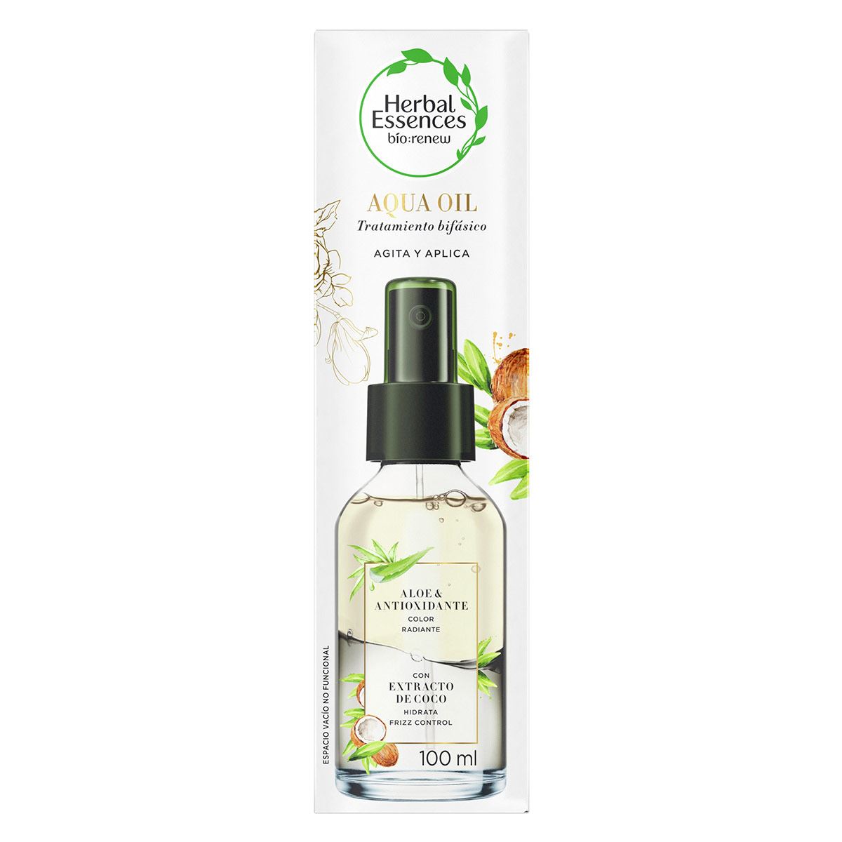 Aceite De Coco Herbal  Kew 100ml