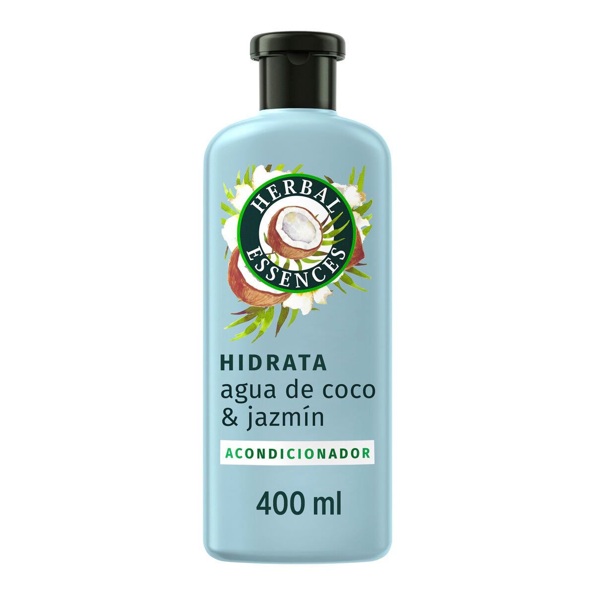 Shampoo Hidrata Agua de Coco & Jazmín Herbal Essences 400 ml