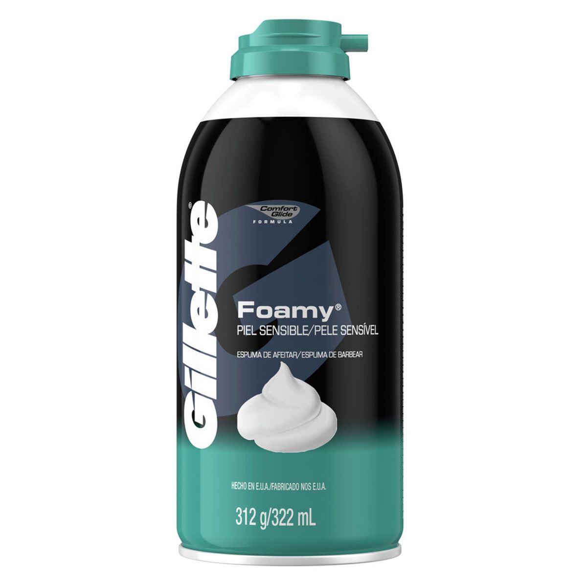 Gillette Foamy Piel Sensible espuma de afeitar 312 g