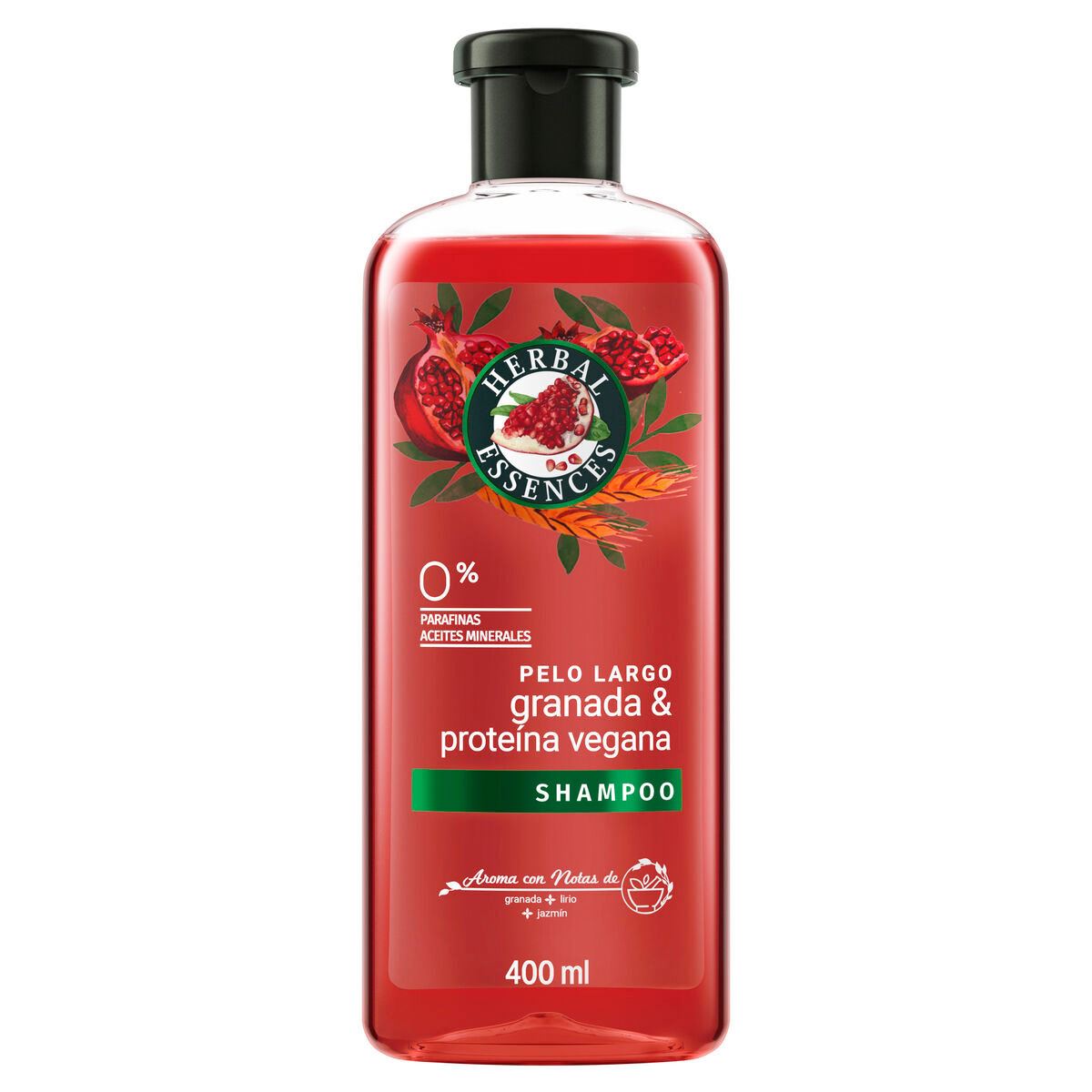 Shampoo Herbal Essences Pelo Largo 400 ml
