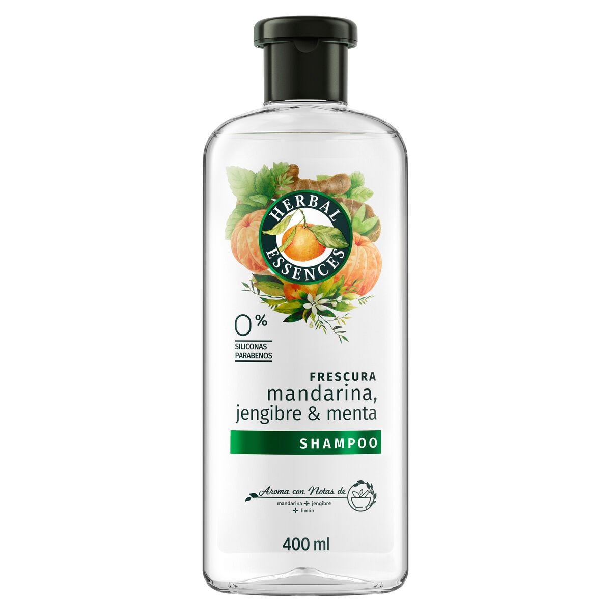 Shampoo Herbal Essences Frescura Mandarina 400 ml