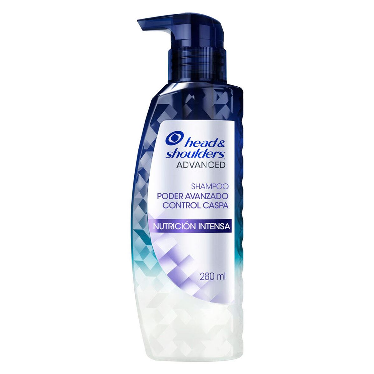 Shampoo Head & Shoulders Advanced Nutrición Intensa Colágeno y Aceite de Oliva 280ml