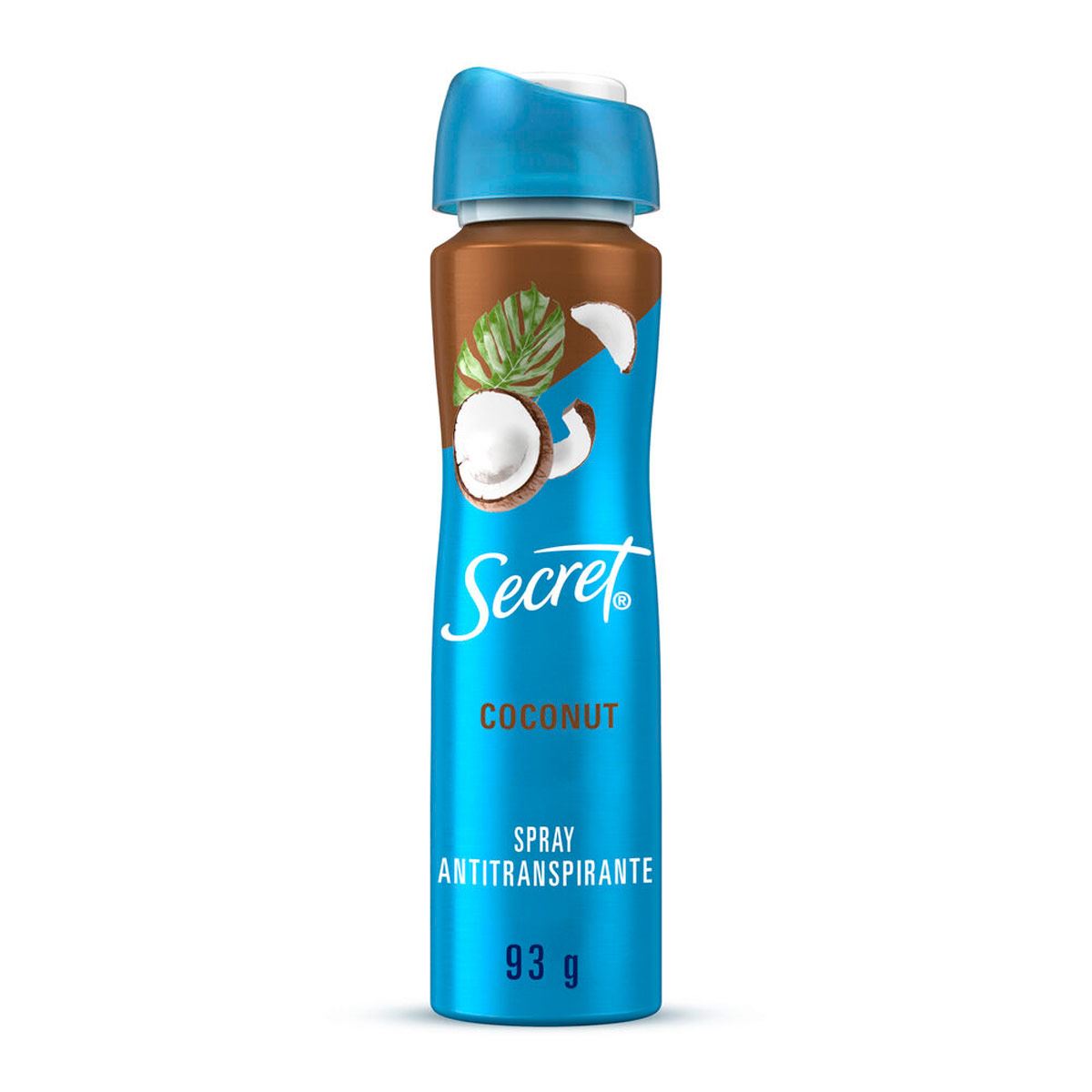 Desodorante Spray Secret Antitranspirante Coco 93g