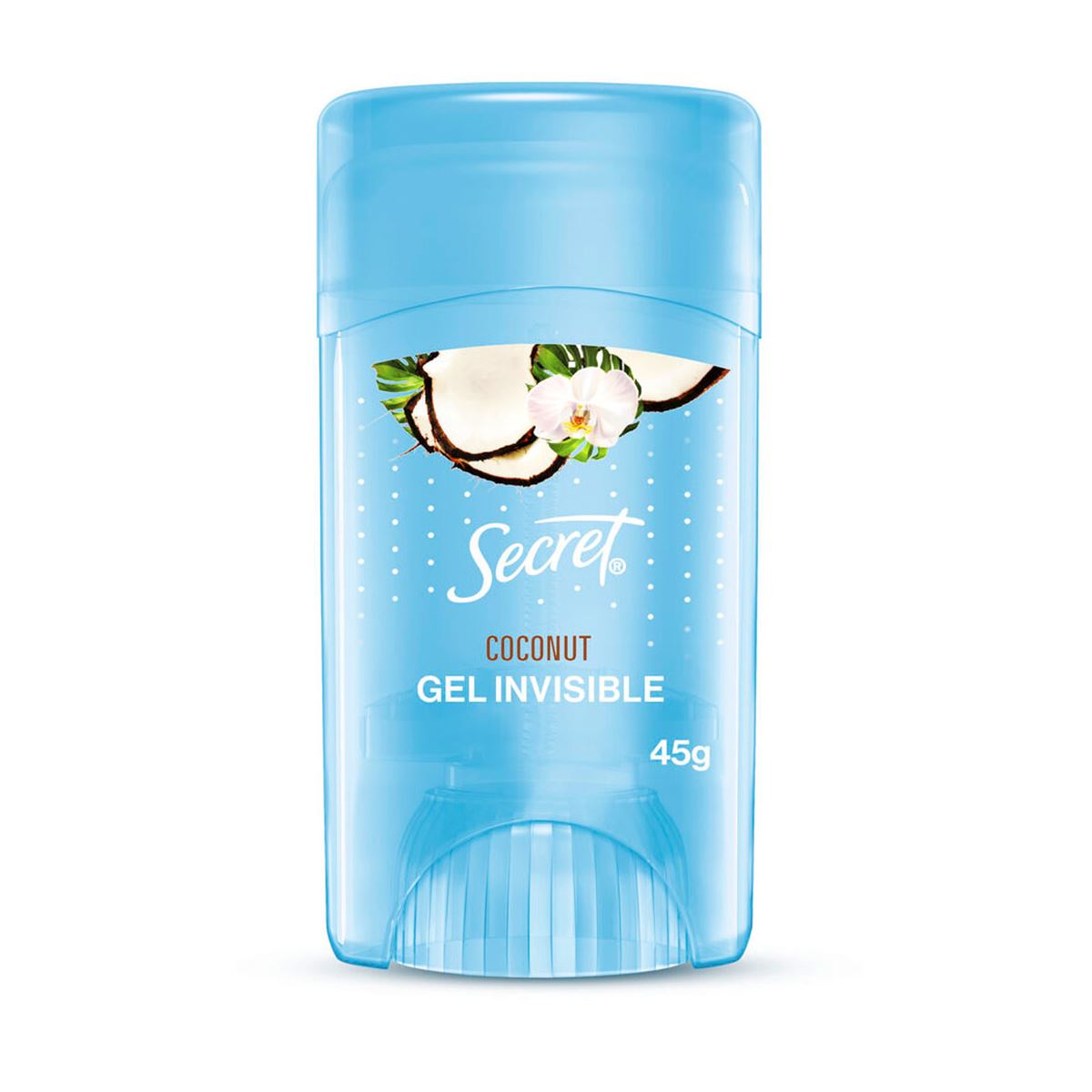 Antitranspirante Mujer Secret Barra Invisible Coconut 45 g