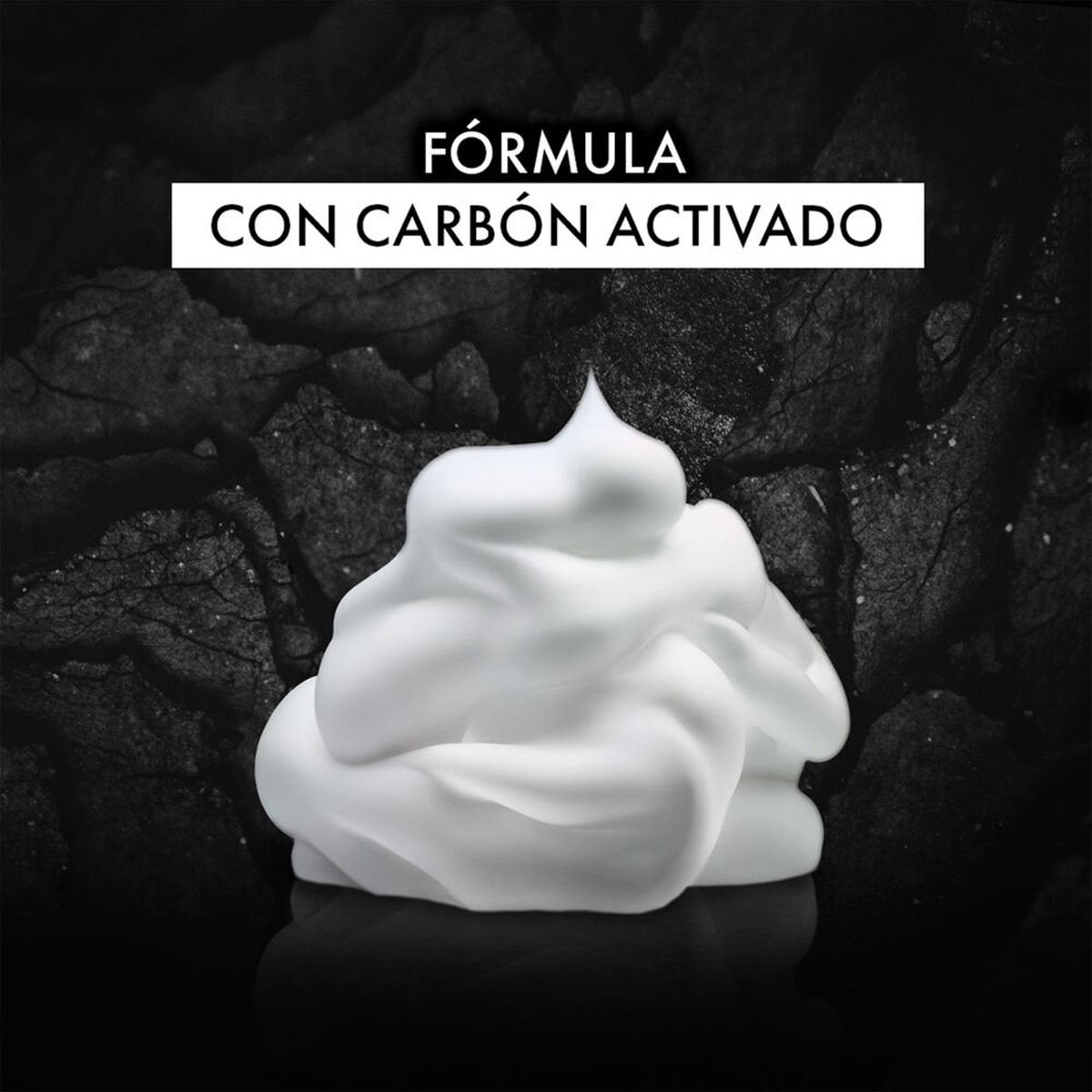 Gillette Carbono Espuma de Afeitar con Carbón Activado 155 ml
