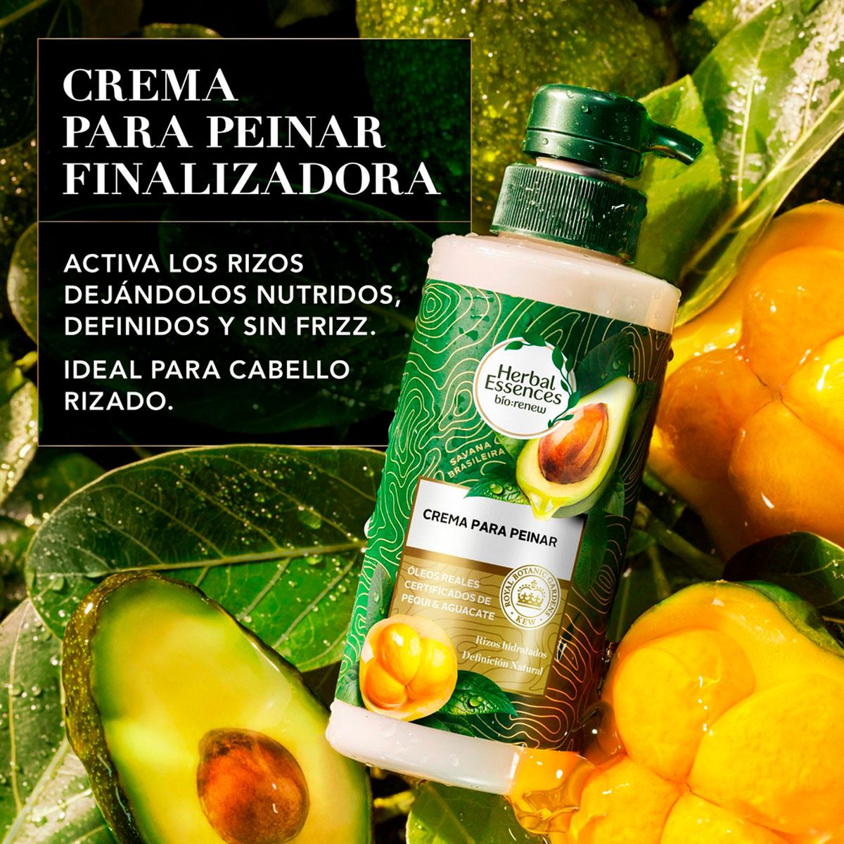 Crema Para Peinar Herbal Essences