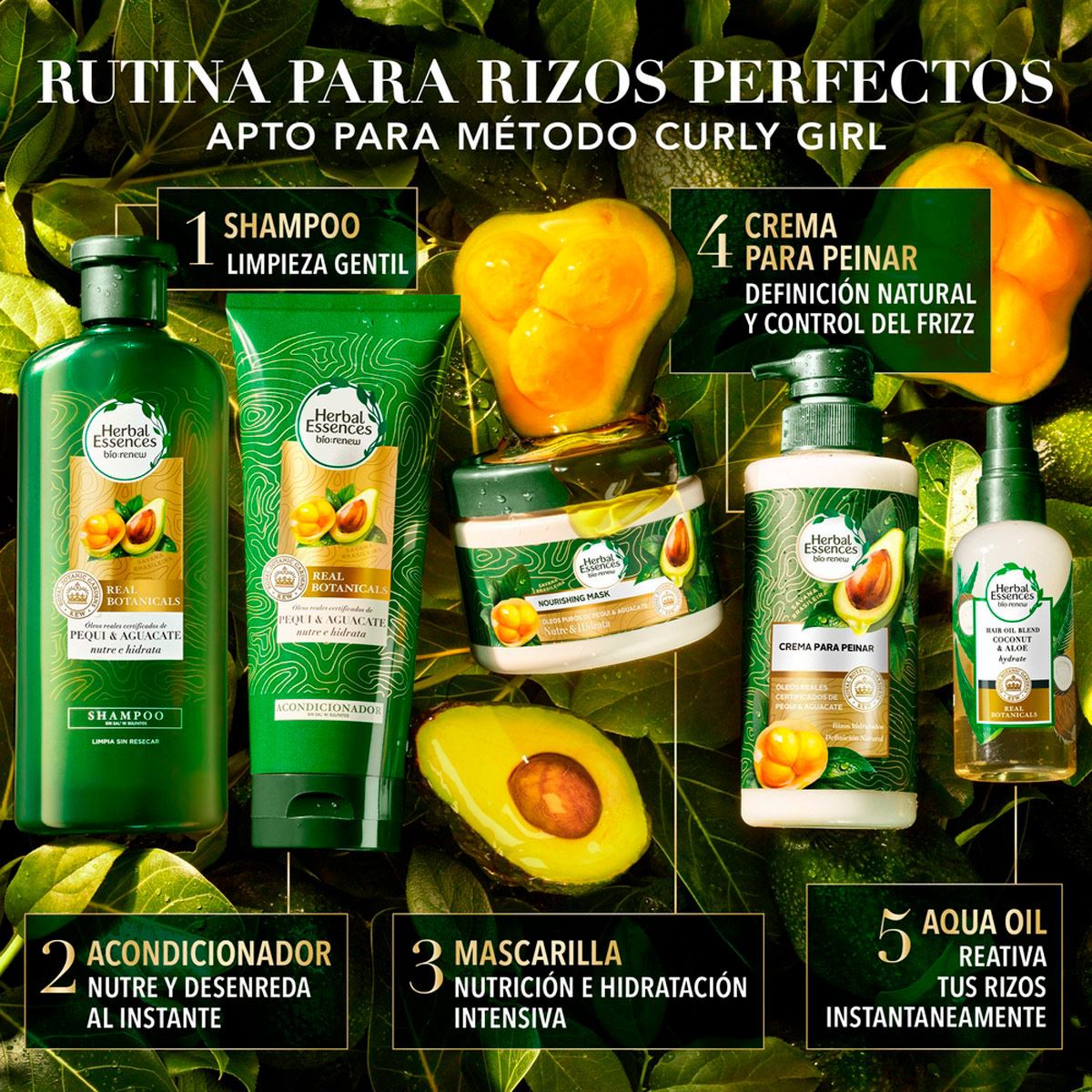 Crema Para Peinar Herbal Essences