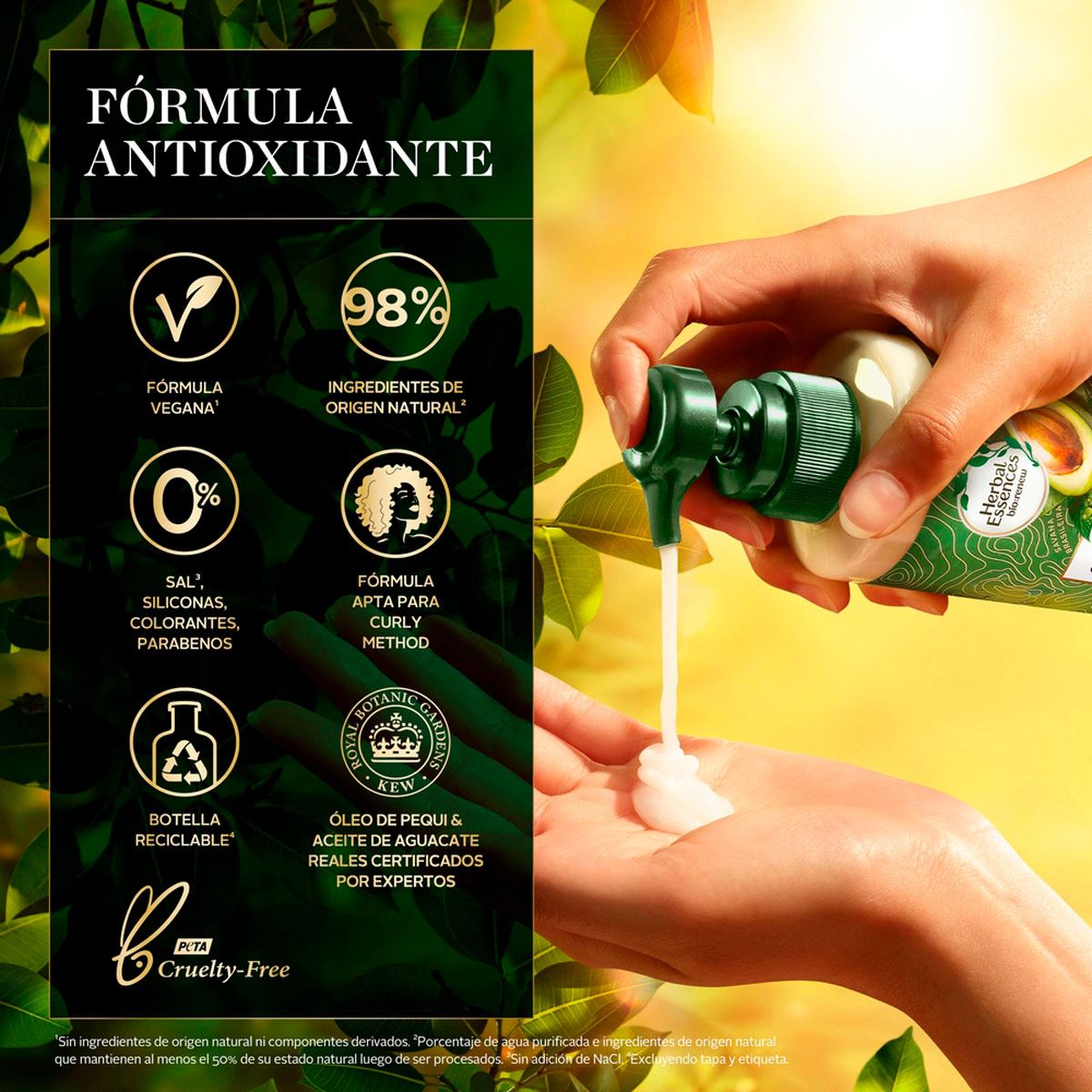 Crema Para Peinar Herbal Essences