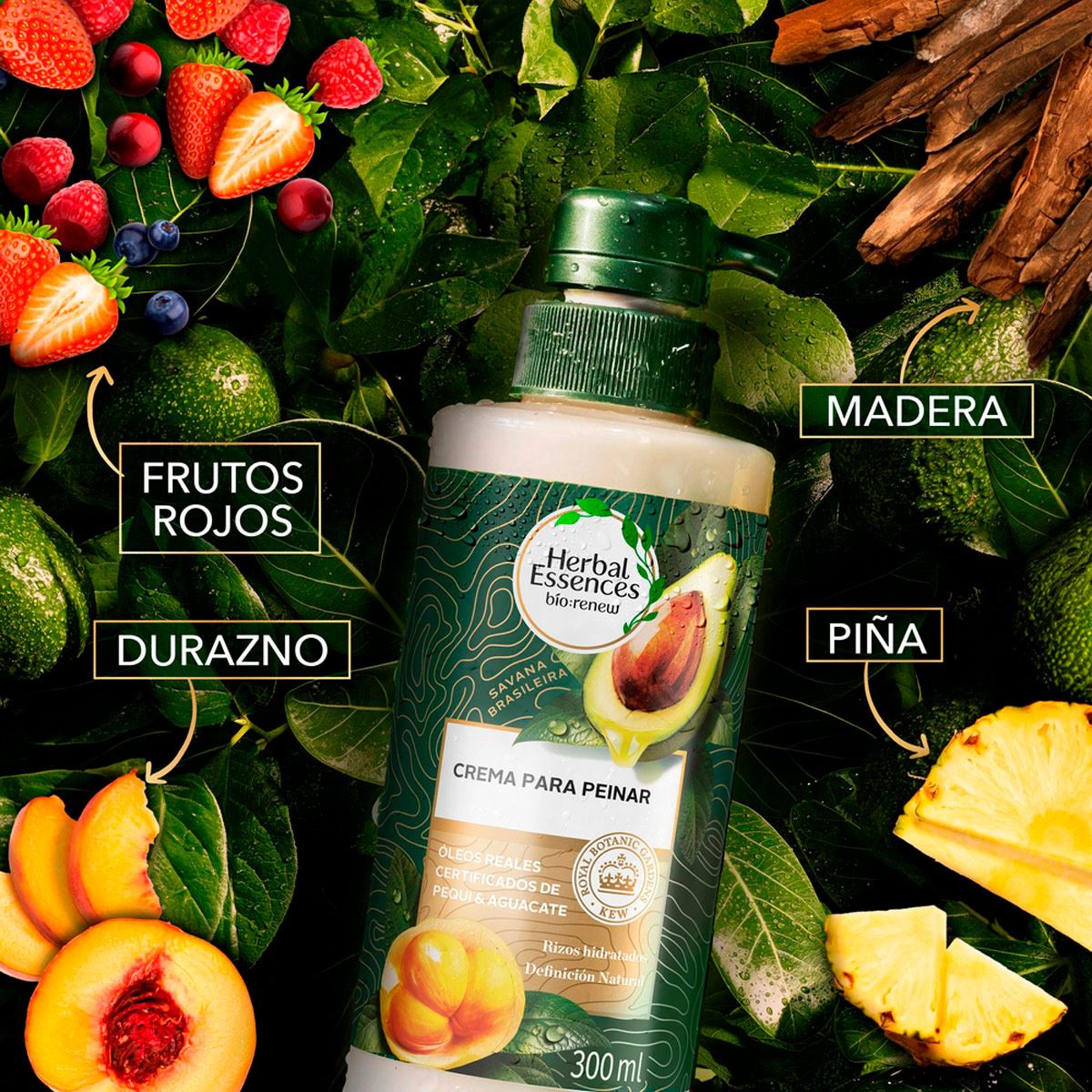 Crema Para Peinar Herbal Essences