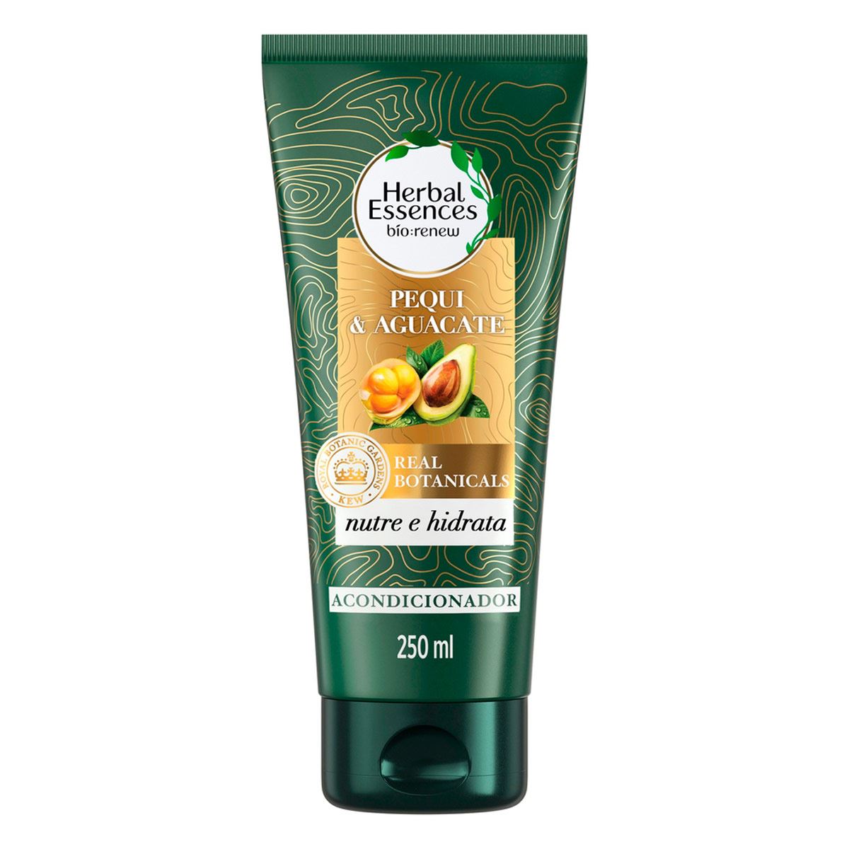 Herbal Essences Bio:Renew Acondicionador para cabello seco y maltratado Pequi & Aguacate 250 ml
