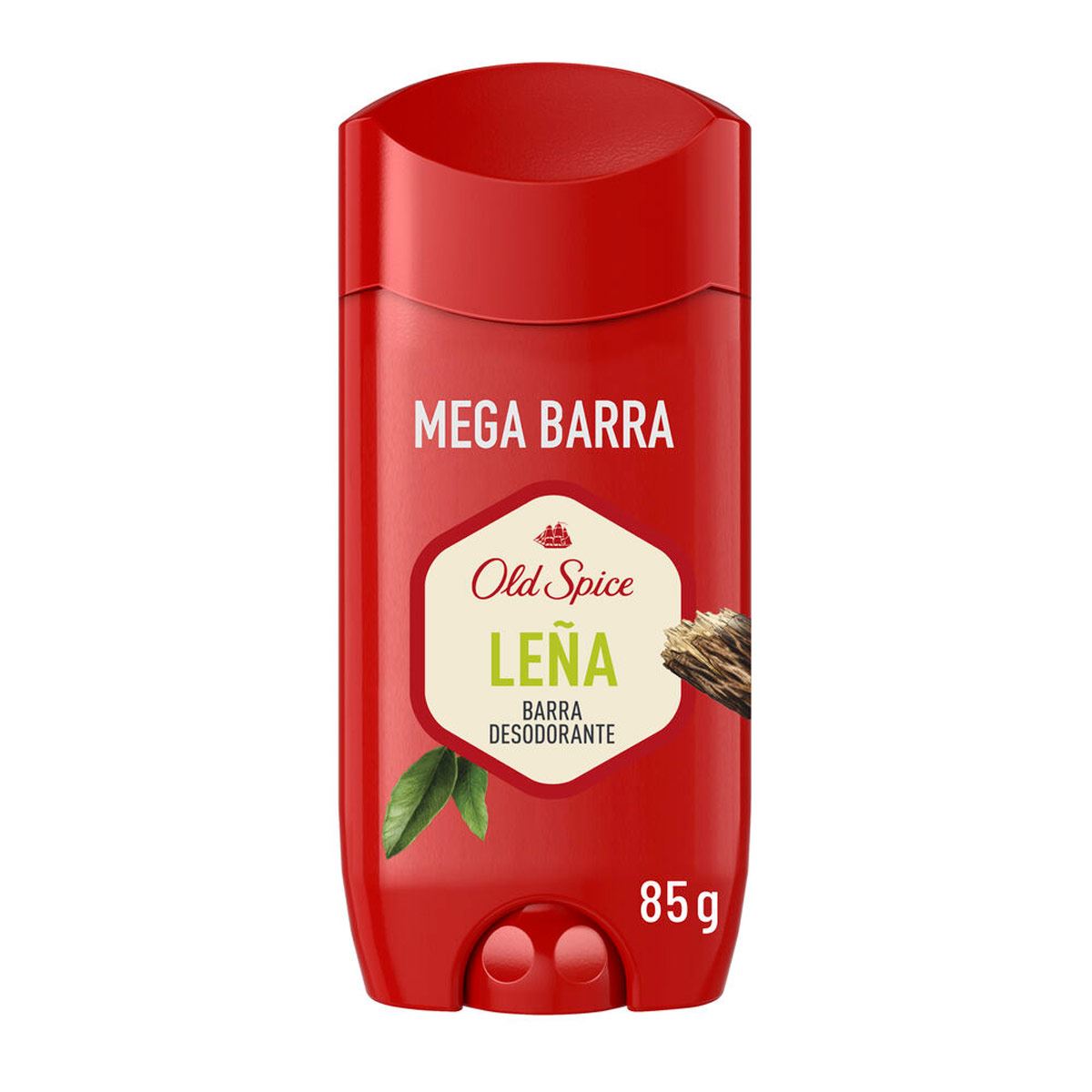 Desodorante en Barra Old Spice Leña Mega Barra para Hombre 85g