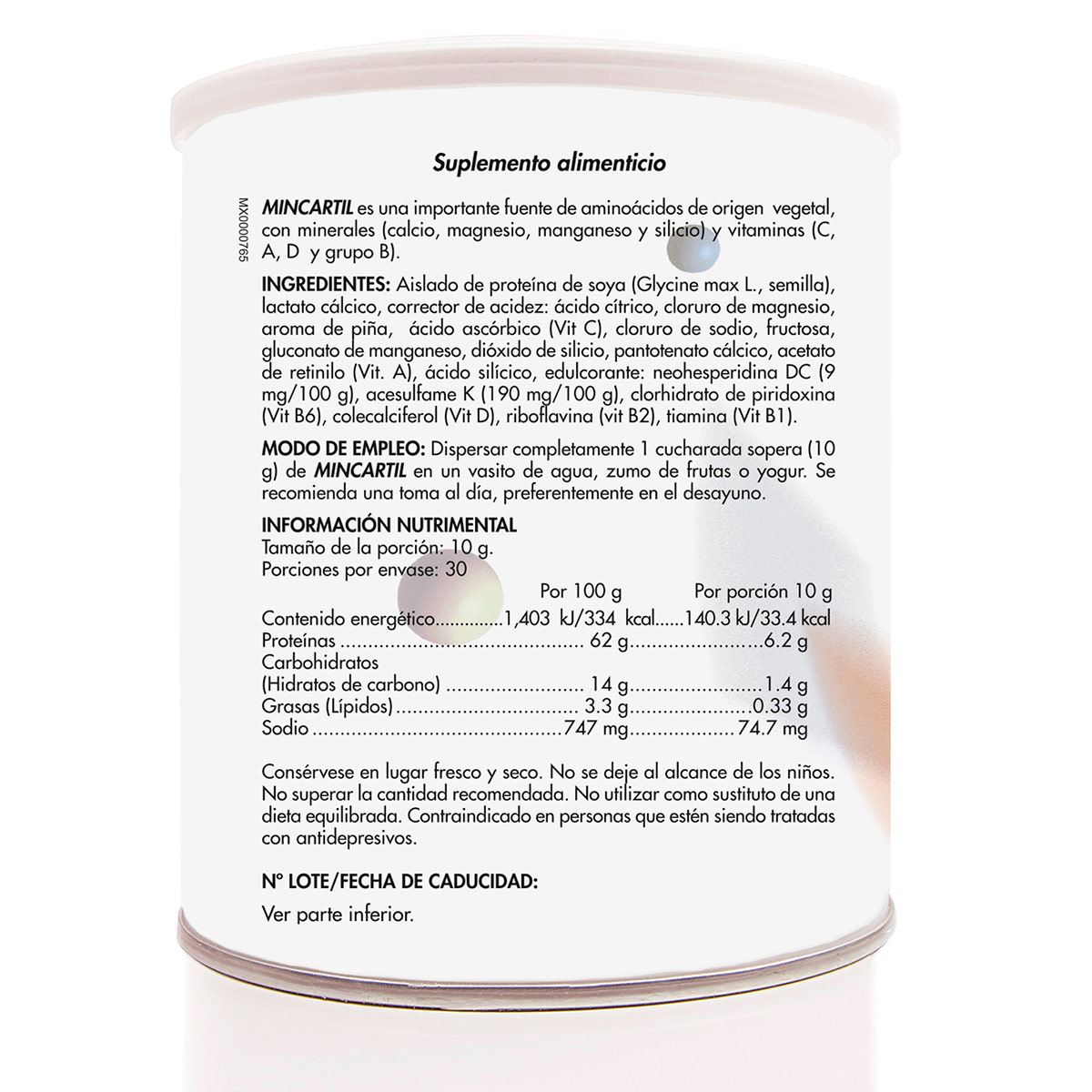 Mincartil classic bote 300mg sn