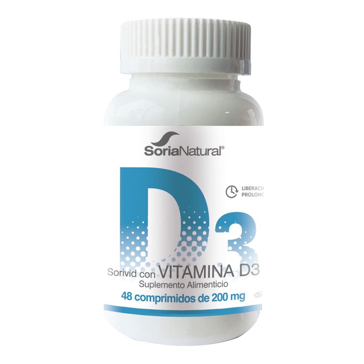 Sorivid Vitamina D3 48comp 200mg Sn