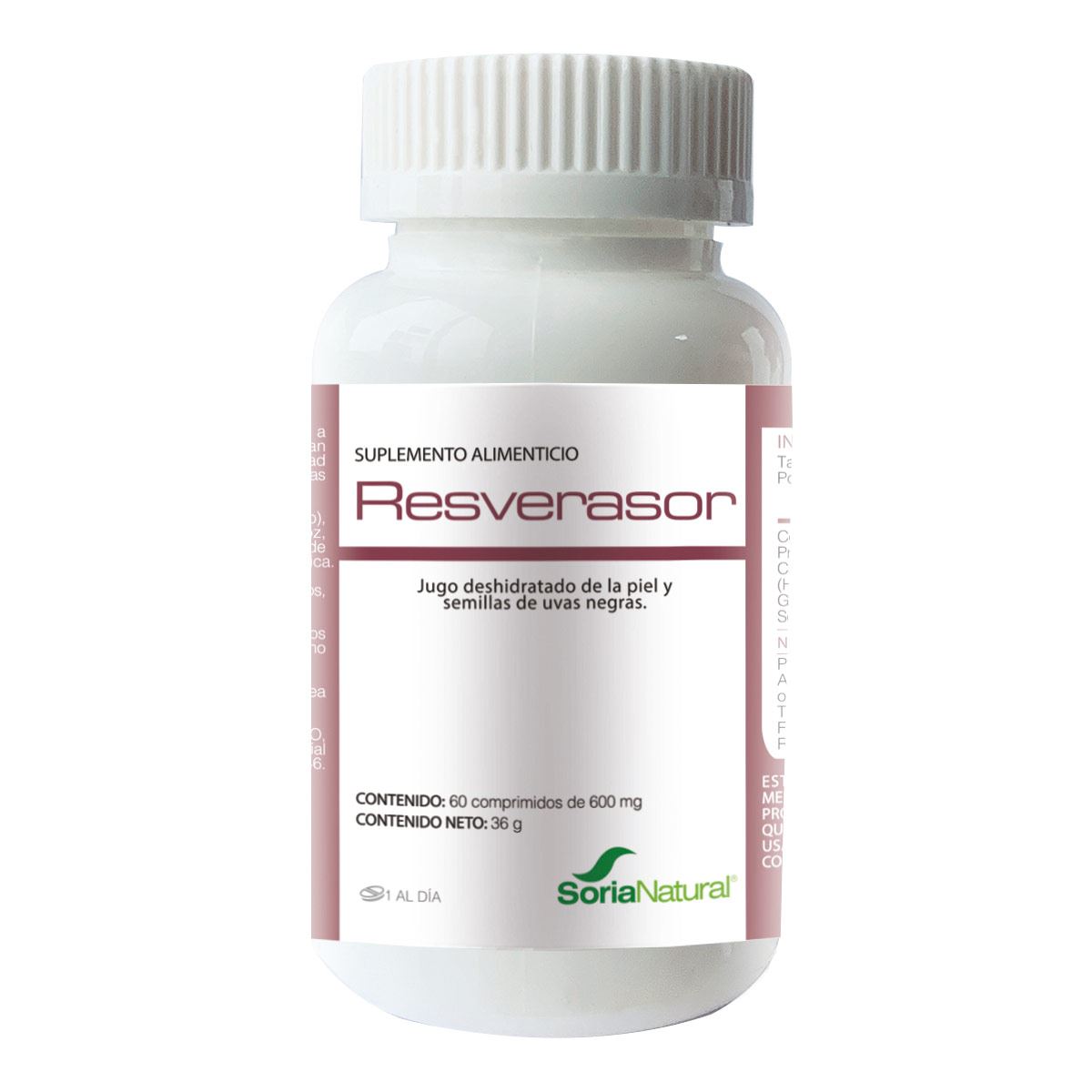 Resverasor 60COMP 600MG SN