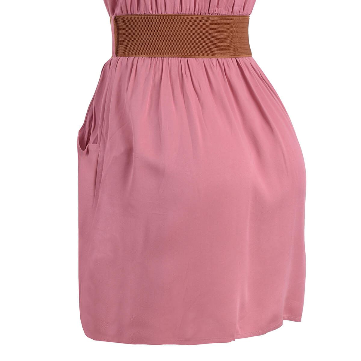 Vestido con cinturón Philosophy Jr.