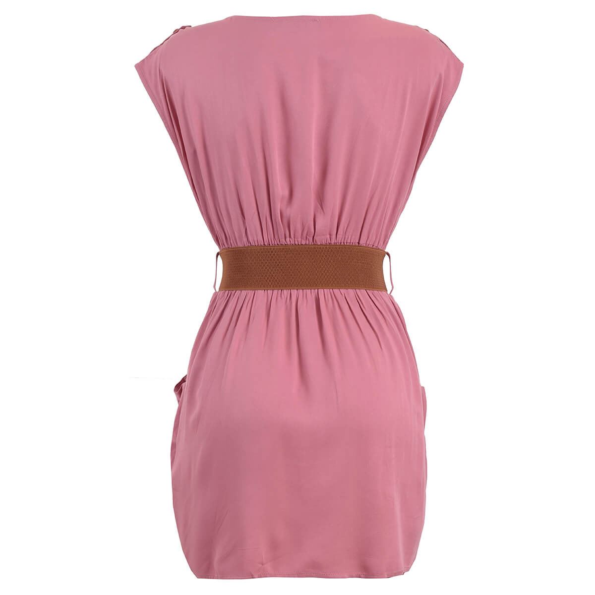 Vestido con cinturón Philosophy Jr.