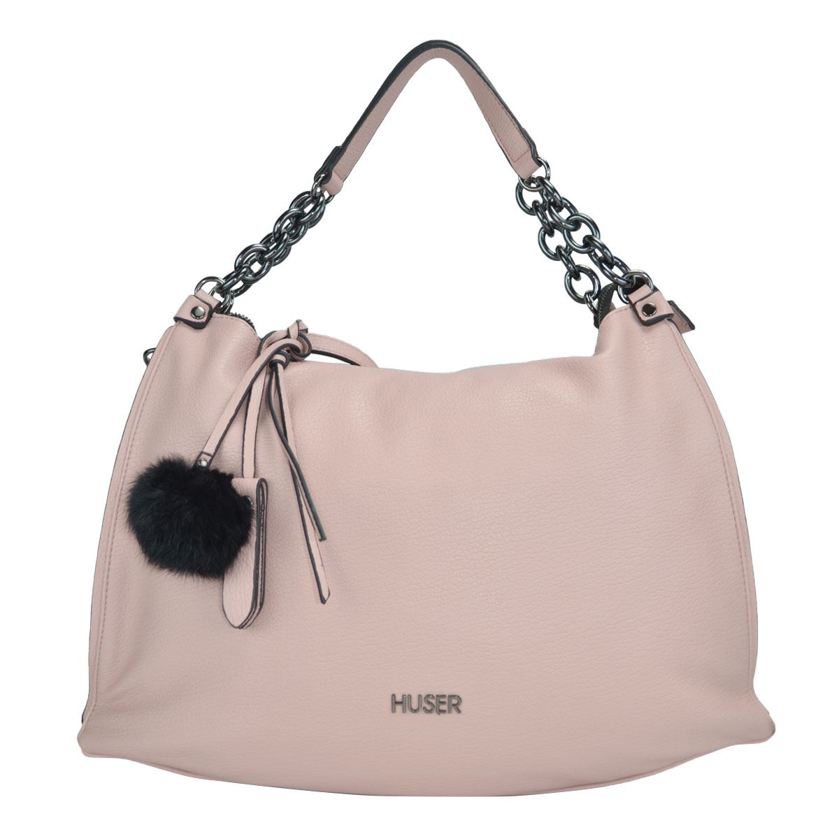 Bolsa huser rosa hot sale