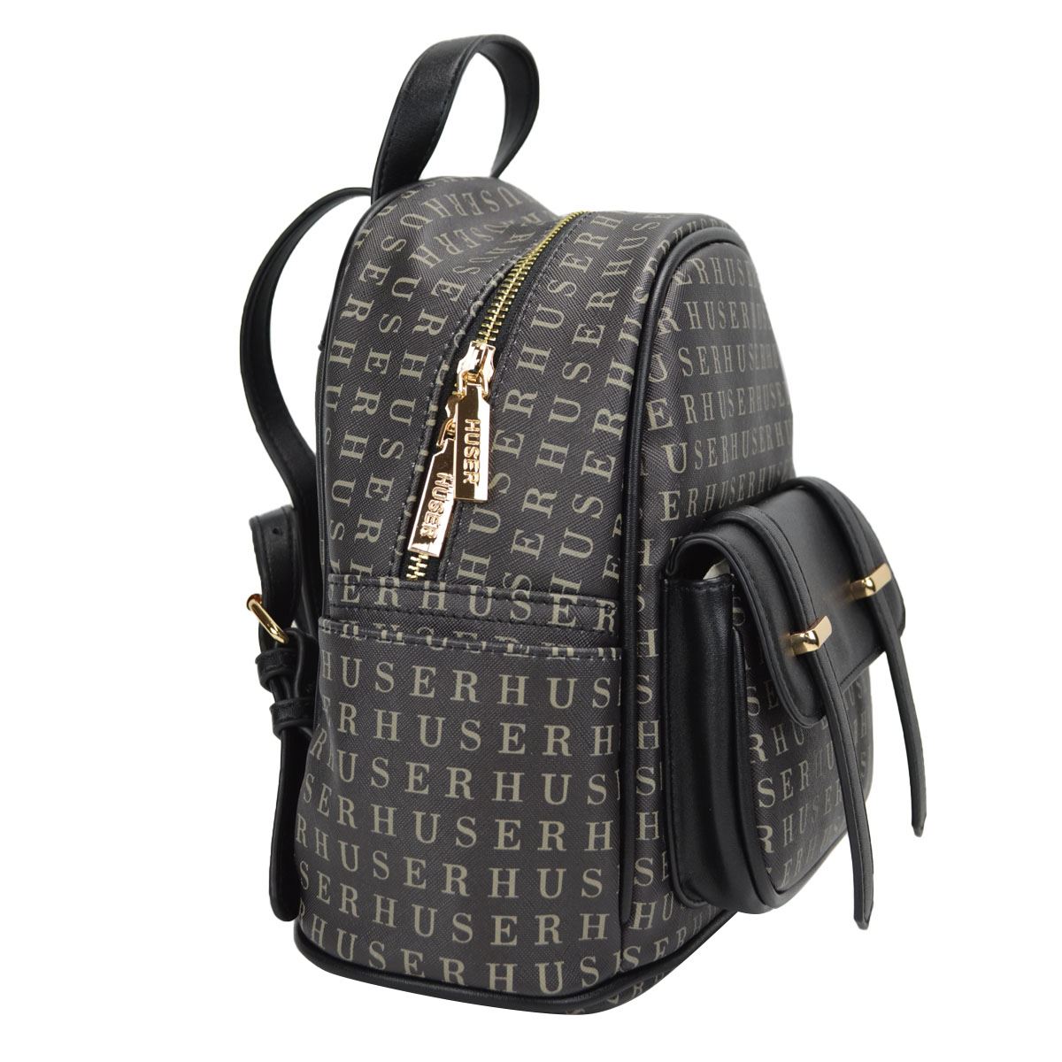 Bolsa Huser Backpack color negro