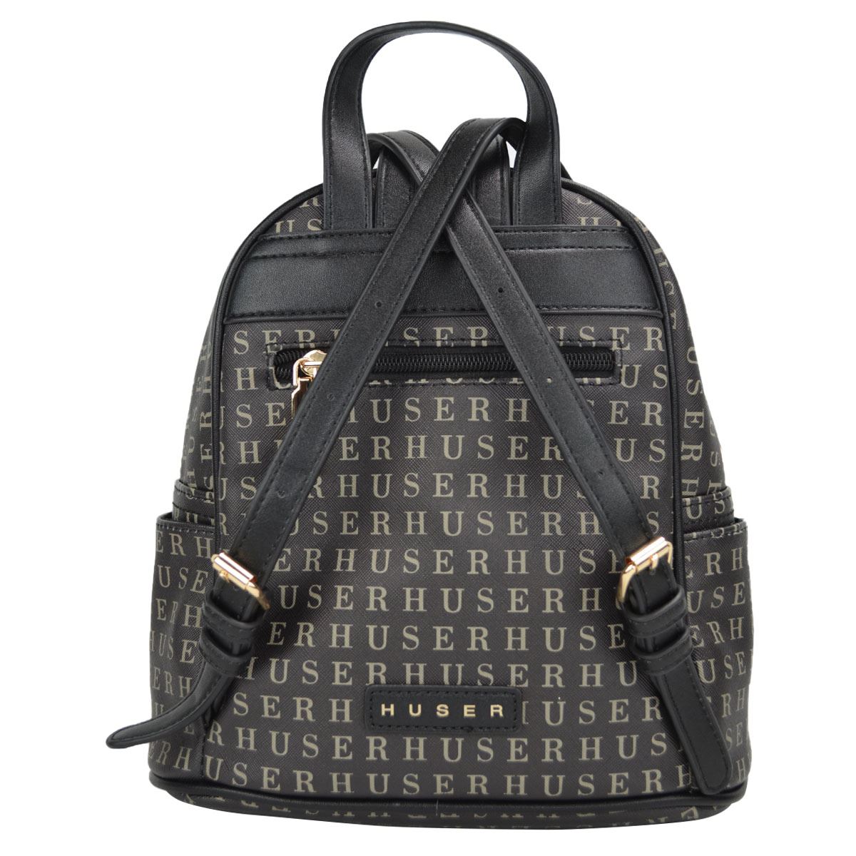 Bolsa Huser Backpack color negro