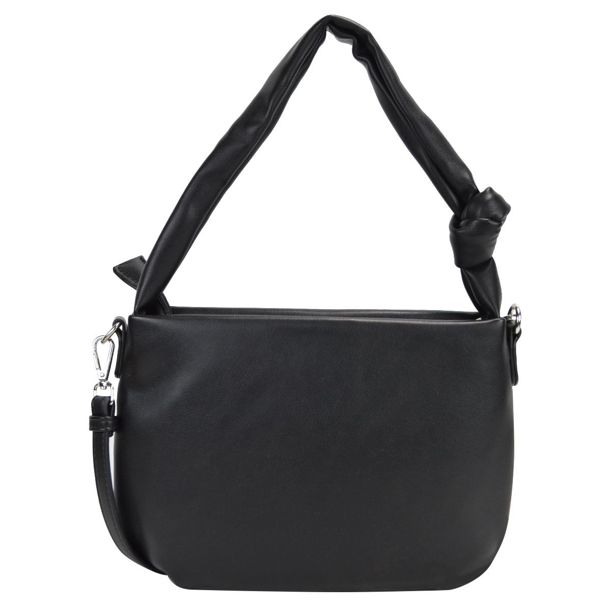 Bolso Crossbody Huser Negro para Mujer