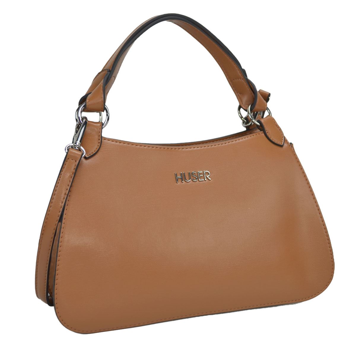 Bolsa Crossbody Huser Café para Mujer