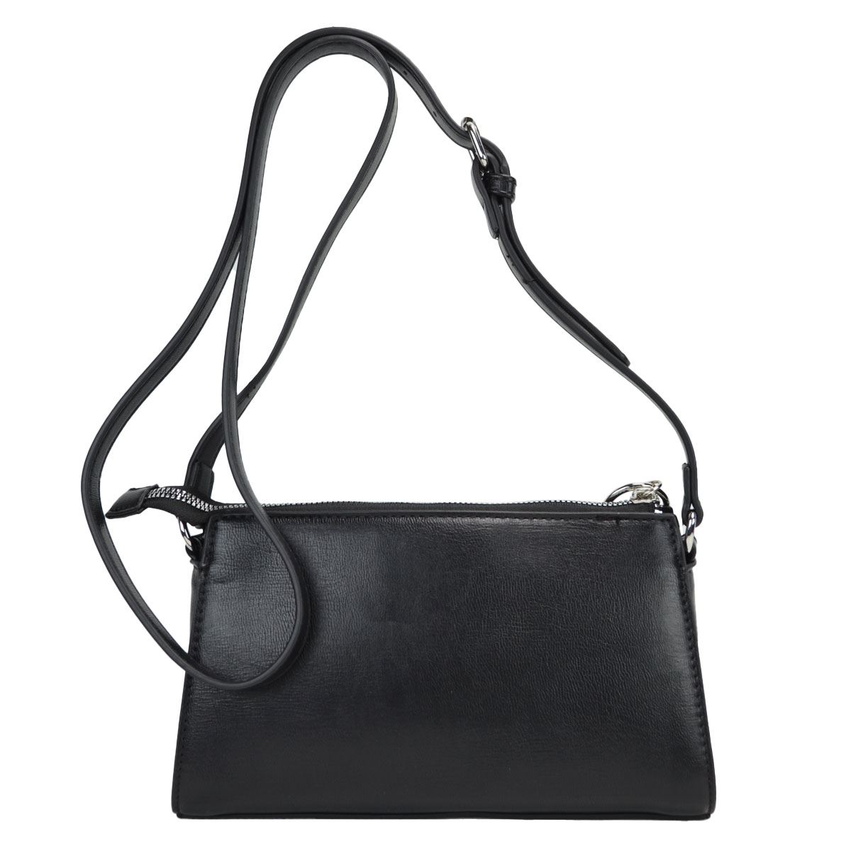 Bolso Crossbody Huser Negro para Mujer