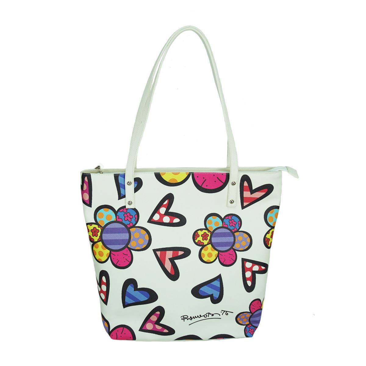 Bolso tote Romero Britto SAT-RBRITT-04