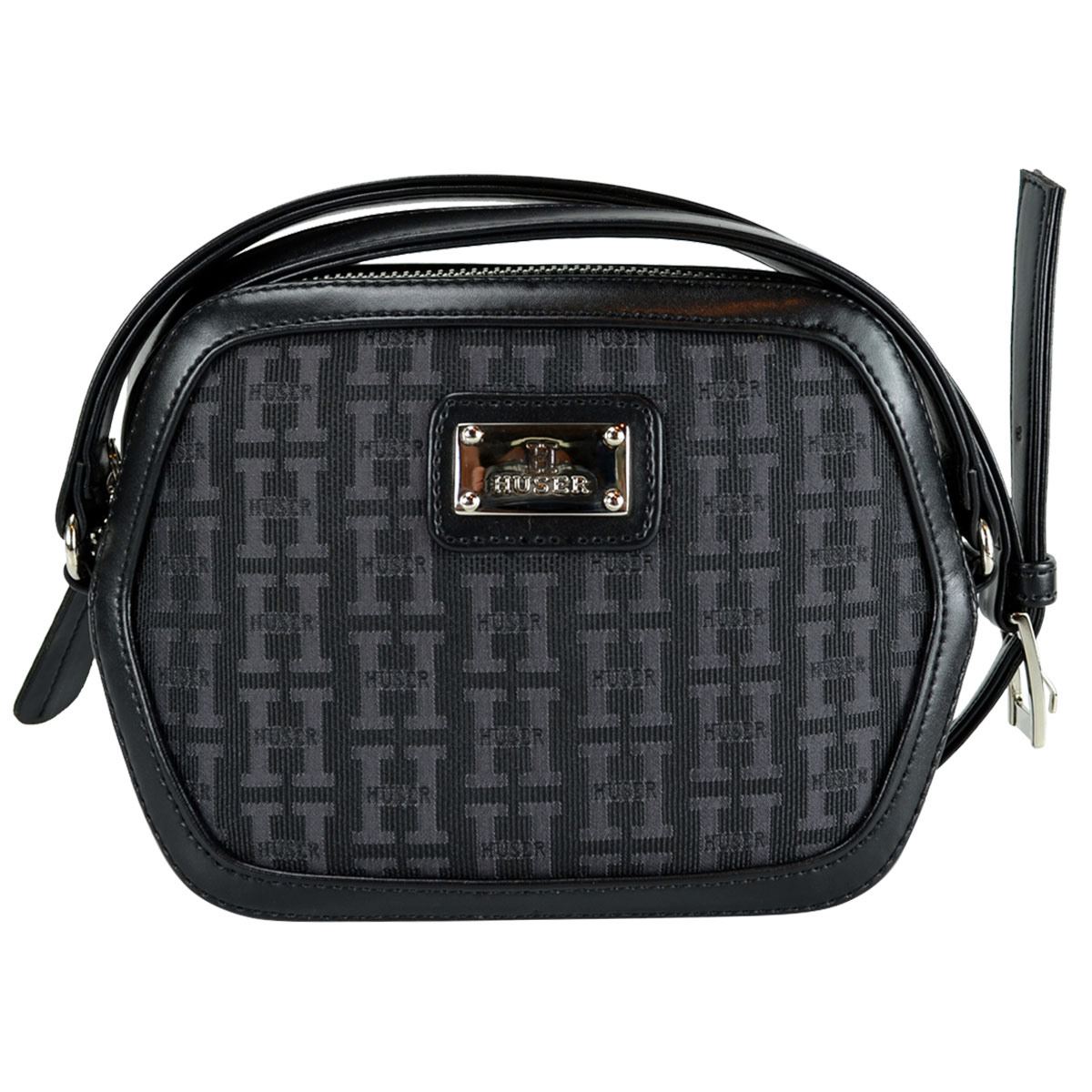Bolsa Huser Messenger Chico En Sintético Monograma
