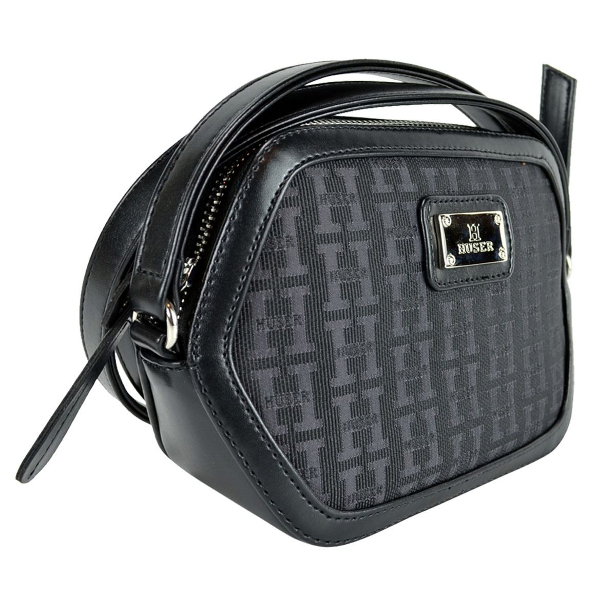 Bolsa Huser Messenger Chico En Sintético Monograma