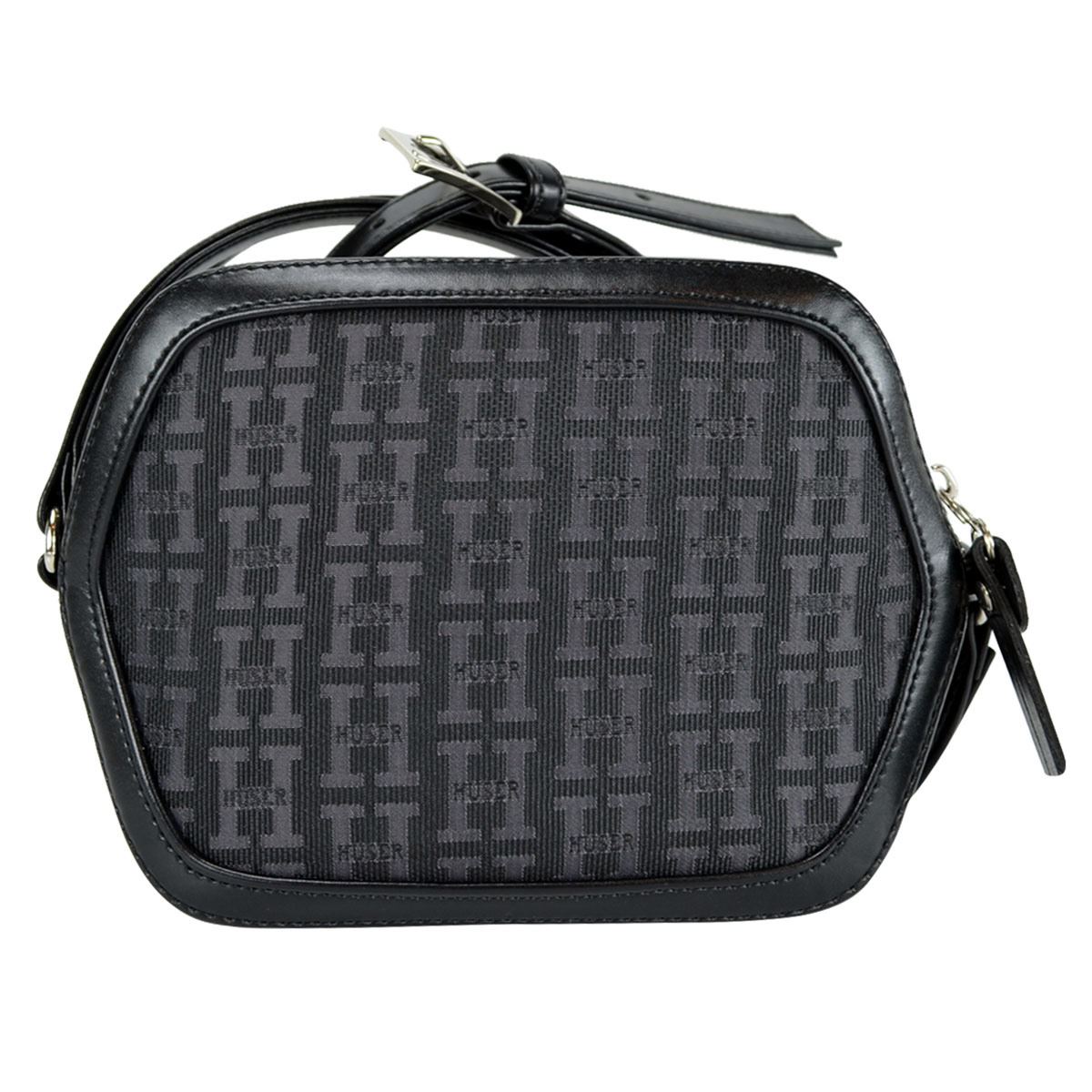 Bolsa Huser Messenger Chico En Sintético Monograma