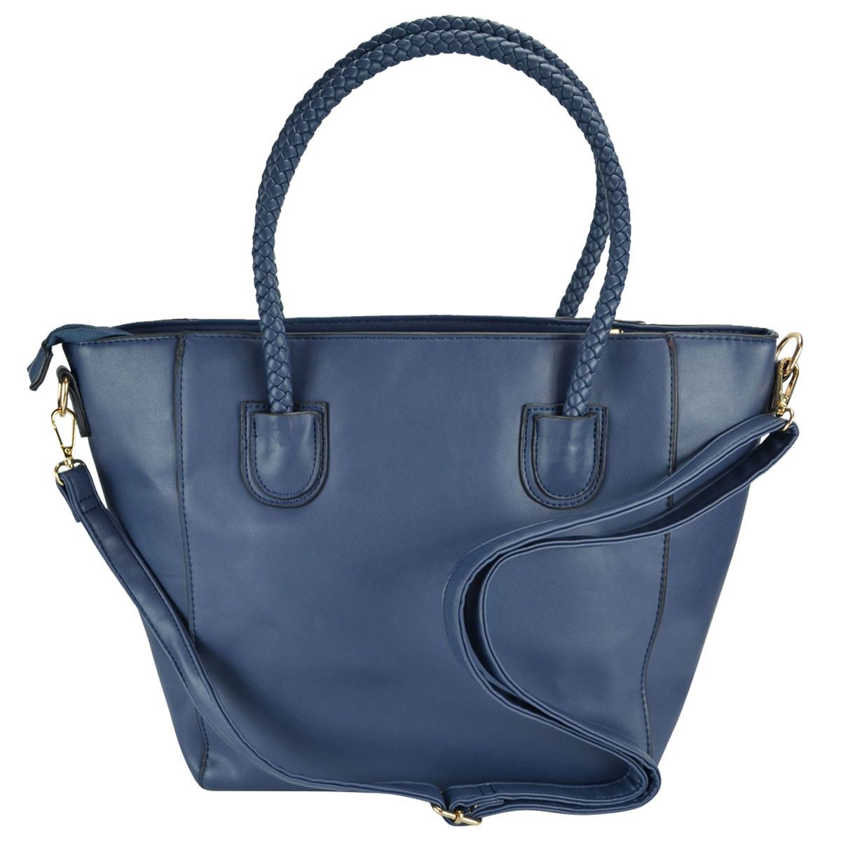 Bolsa HUSER tote sintético yf795 azul