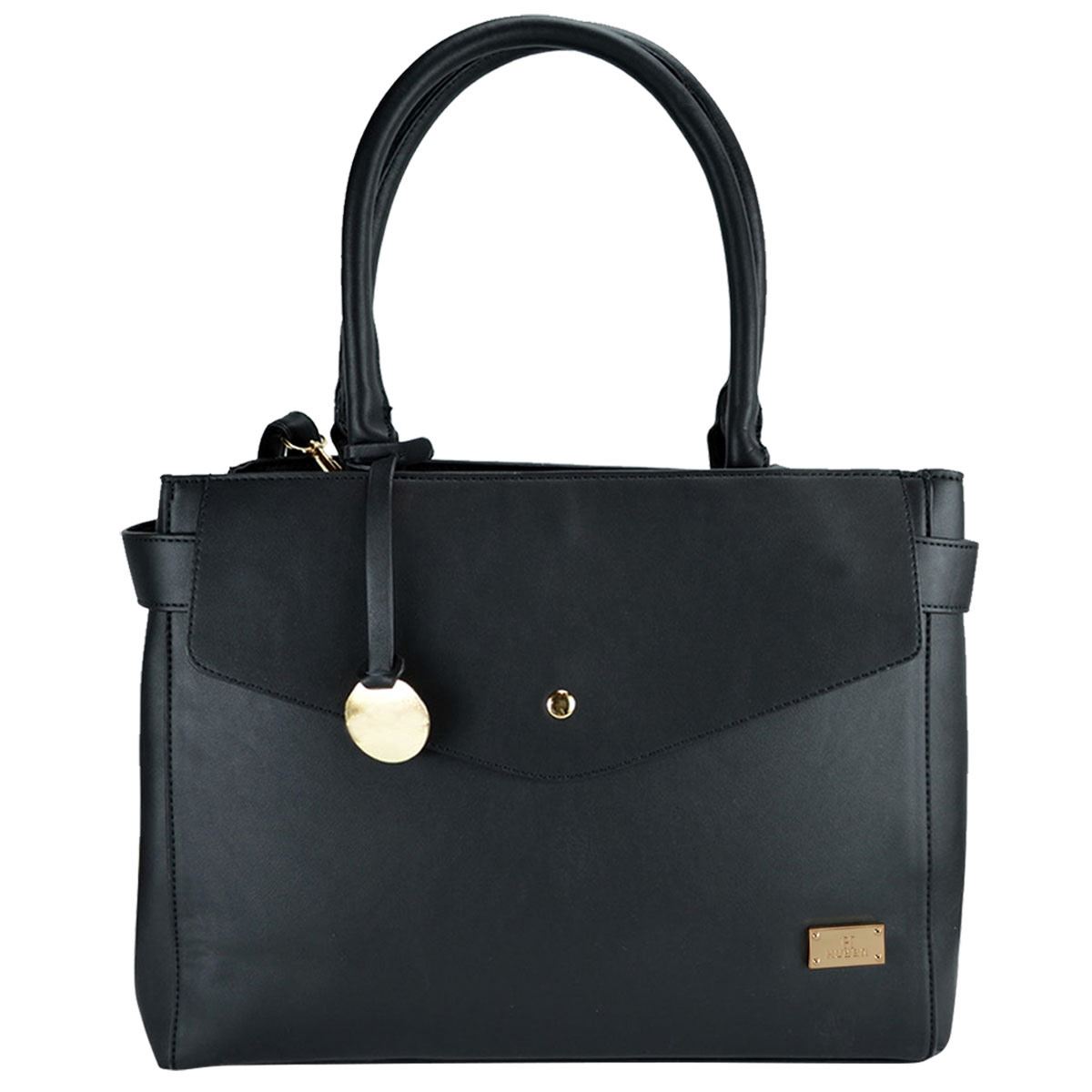 Bolsa Huser tote sintético 411 negro