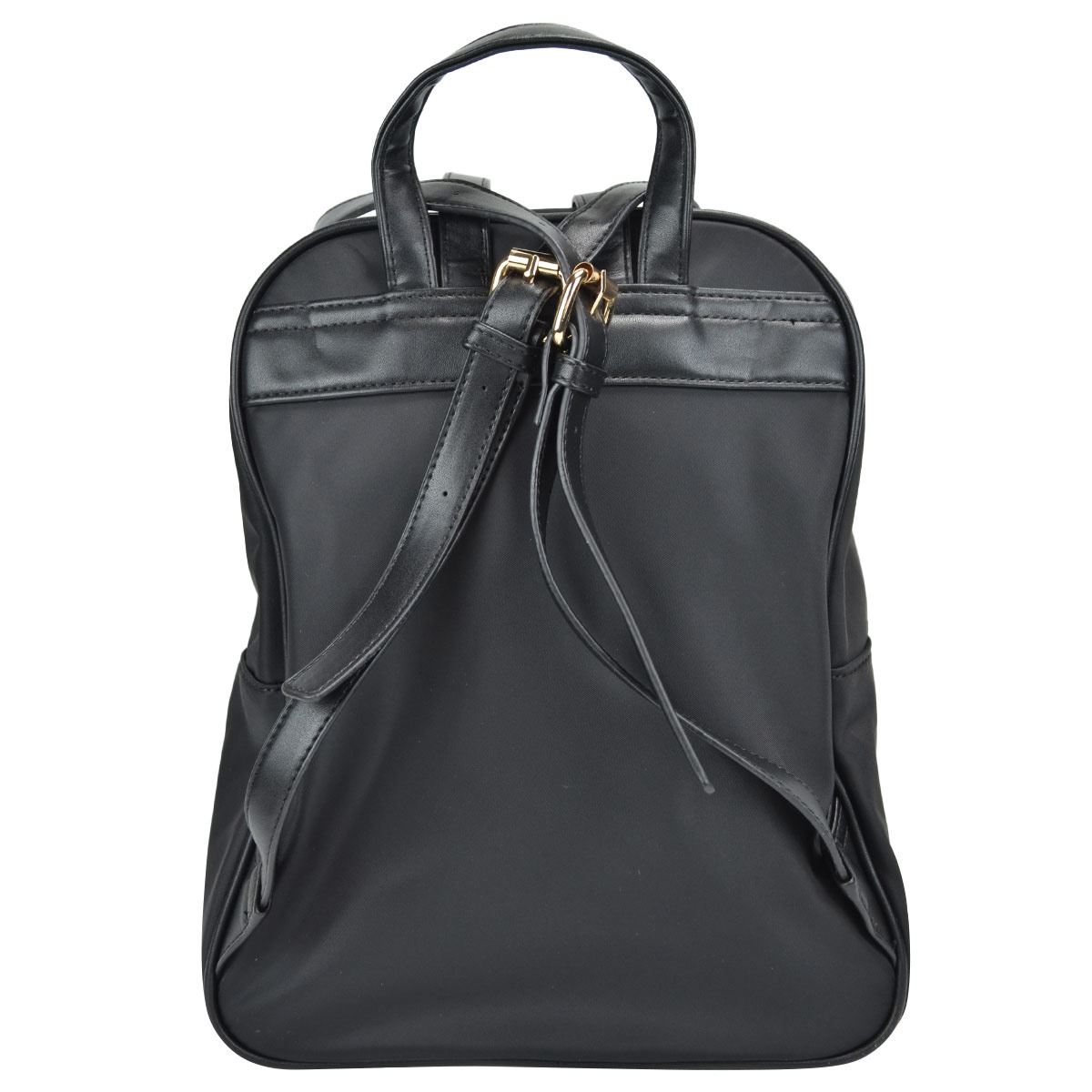 Huser Black Back Pack Bolsa Huser back Pack color negro para Mujer main image 3