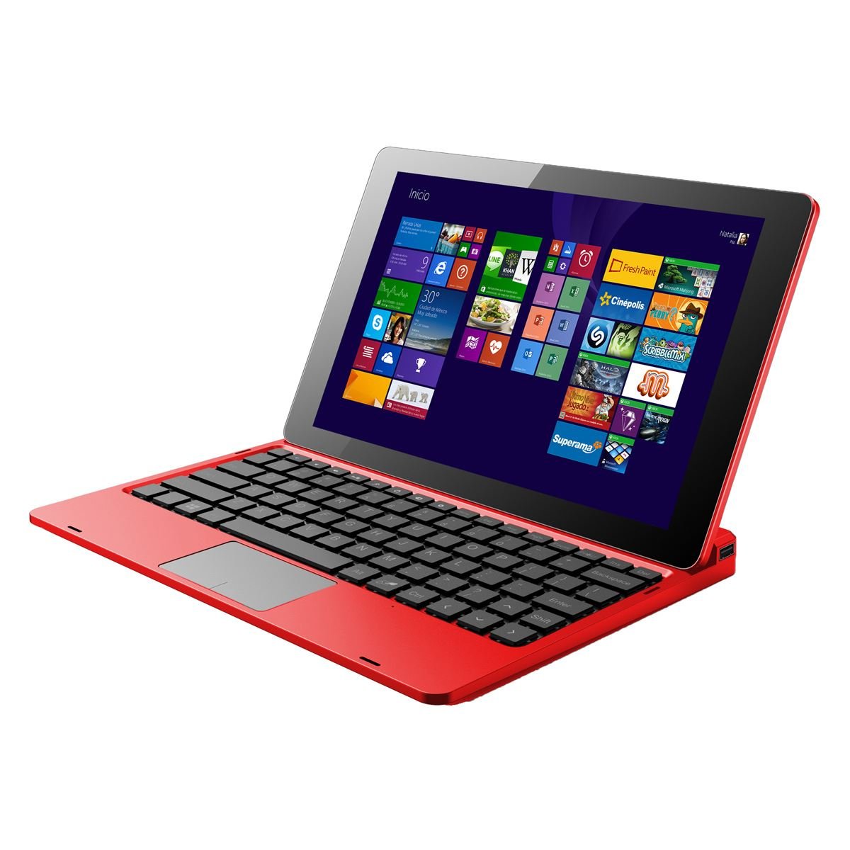 Tablet Inco Duplet 3 de 10 64GB Rojo